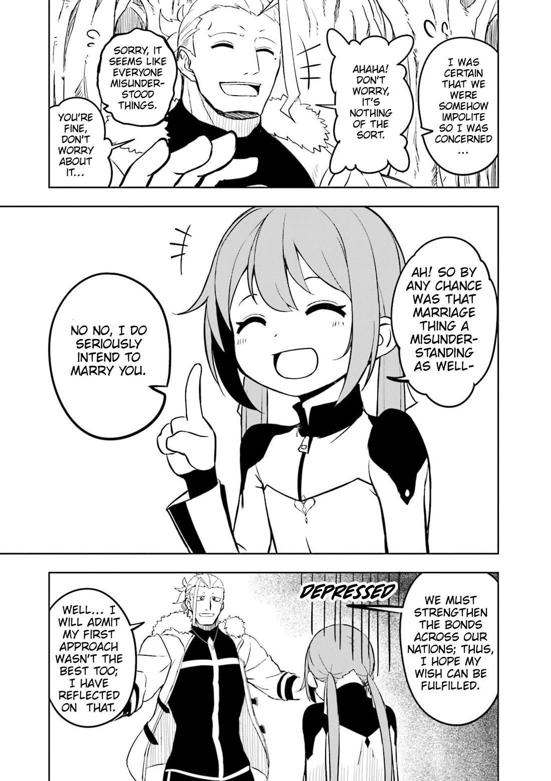 Joukamachi no Dandelion Chapter 55 page 24 - Chapter 55: Mismatched Perception