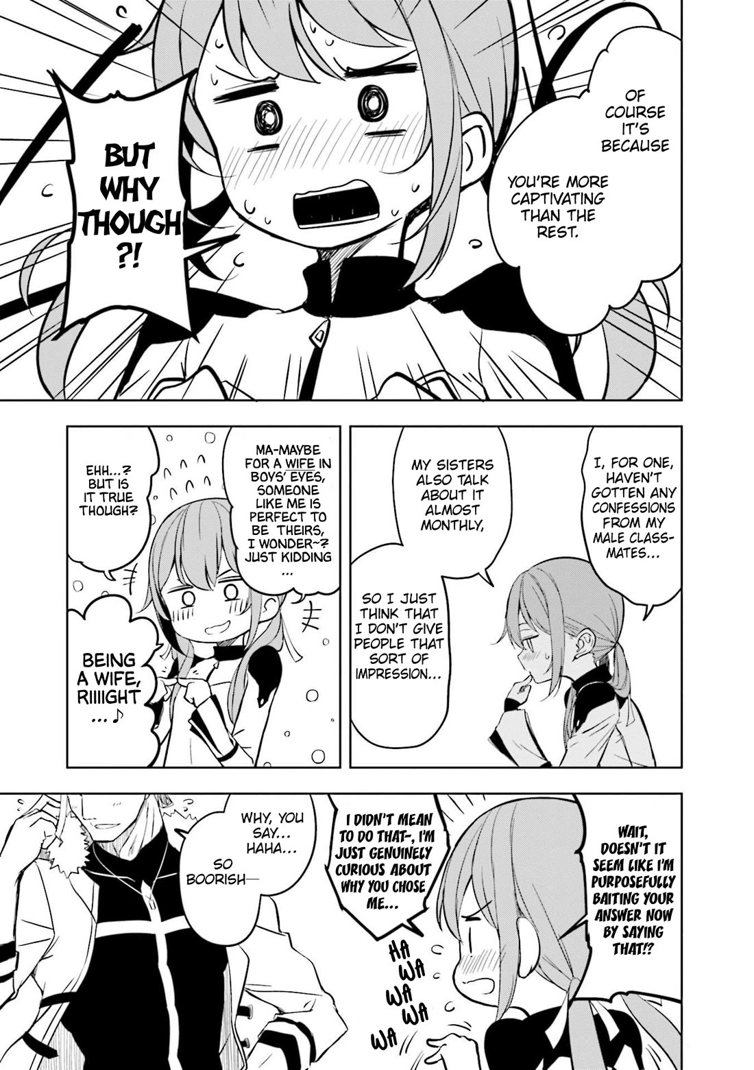 Joukamachi no Dandelion Chapter 55 page 26 - Chapter 55: Mismatched Perception