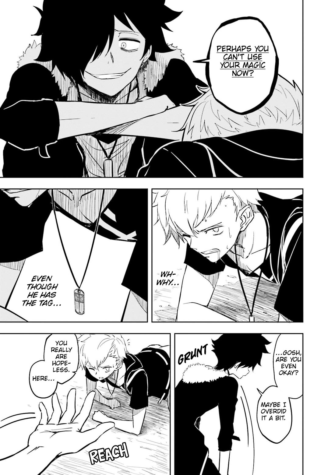 Joukamachi no Dandelion Chapter 55 page 4 - Chapter 55: Mismatched Perception