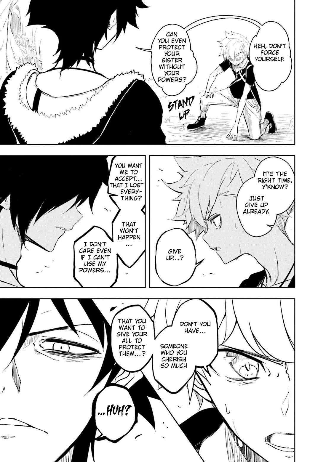 Joukamachi no Dandelion Chapter 55 page 6 - Chapter 55: Mismatched Perception
