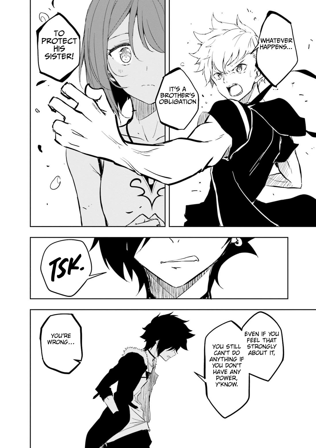 Joukamachi no Dandelion Chapter 55 page 7 - Chapter 55: Mismatched Perception