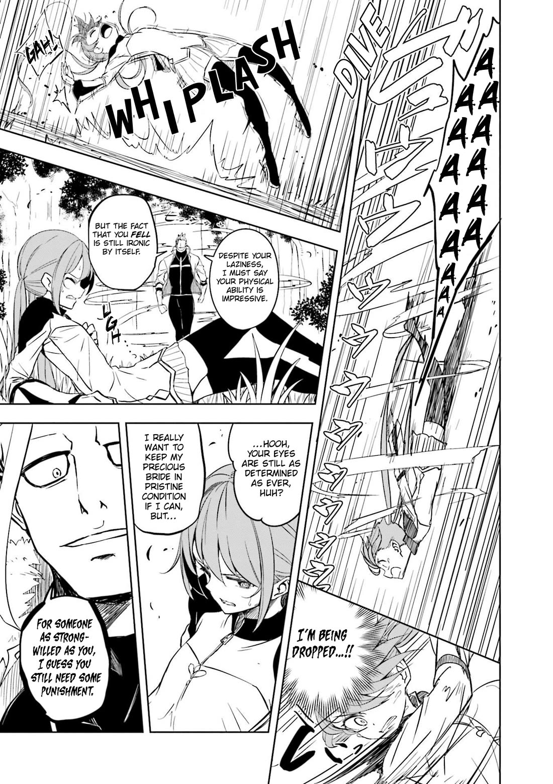 Joukamachi no Dandelion Chapter 56 page 11 - Chapter 56: Real Rehearsal