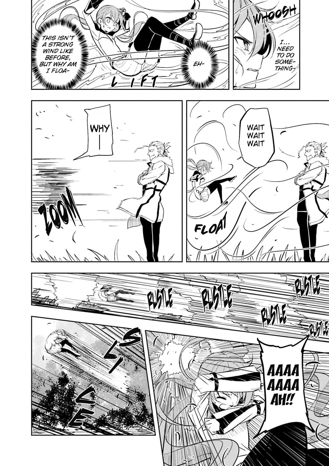 Joukamachi no Dandelion Chapter 56 page 12 - Chapter 56: Real Rehearsal