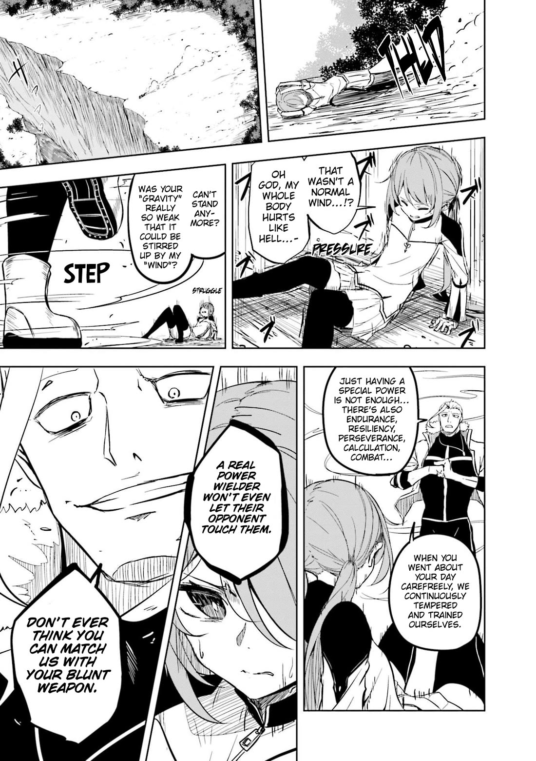 Joukamachi no Dandelion Chapter 56 page 13 - Chapter 56: Real Rehearsal