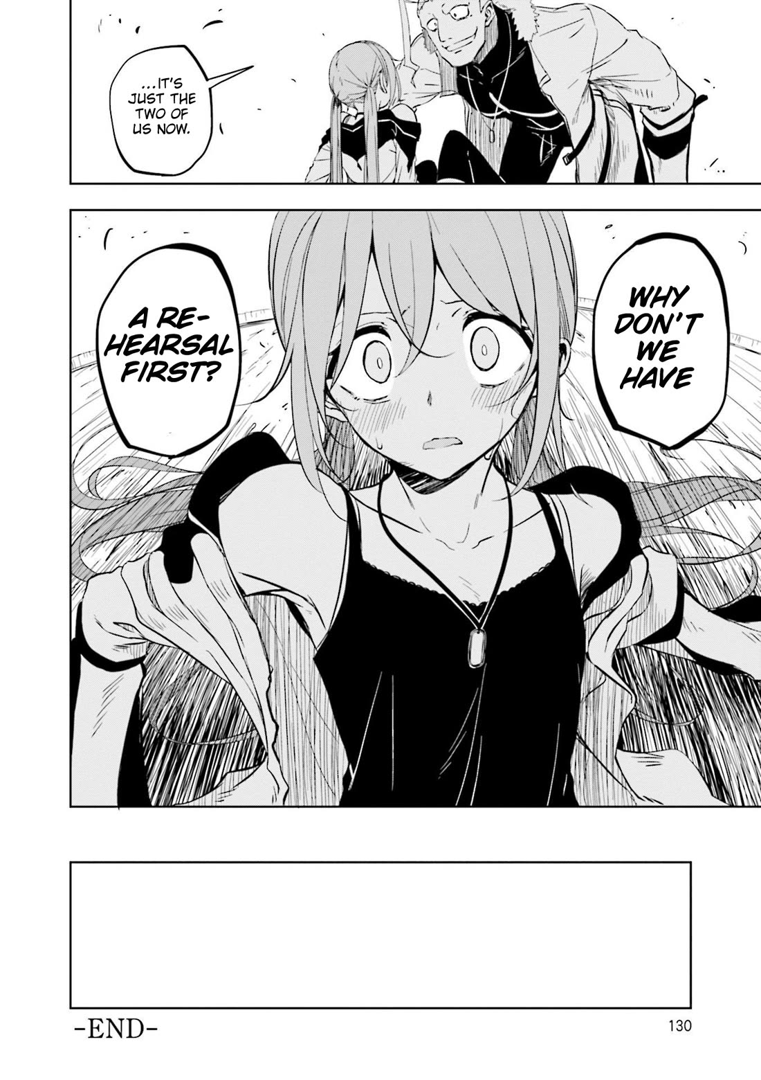 Joukamachi no Dandelion Chapter 56 page 16 - Chapter 56: Real Rehearsal