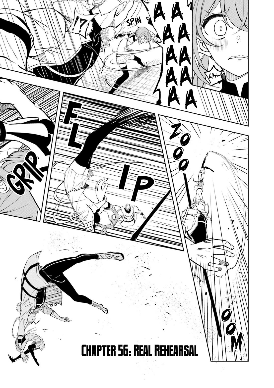 Joukamachi no Dandelion Chapter 56 page 2 - Chapter 56: Real Rehearsal