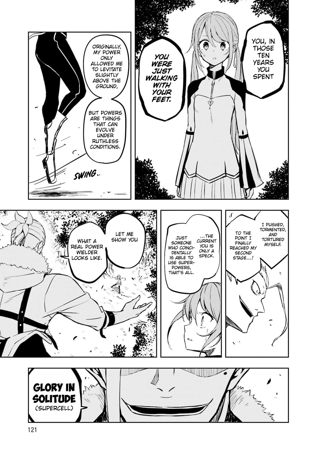 Joukamachi no Dandelion Chapter 56 page 8 - Chapter 56: Real Rehearsal