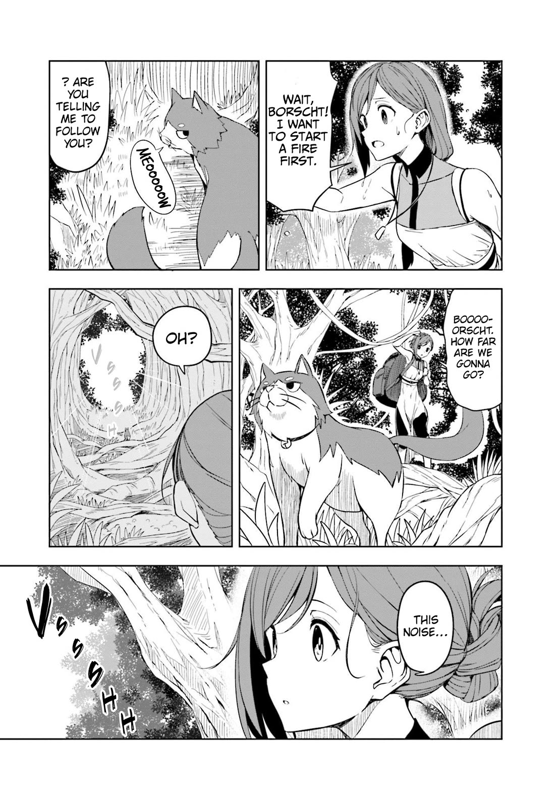 Joukamachi no Dandelion Chapter 57 page 10 - Chapter 57: Things protected