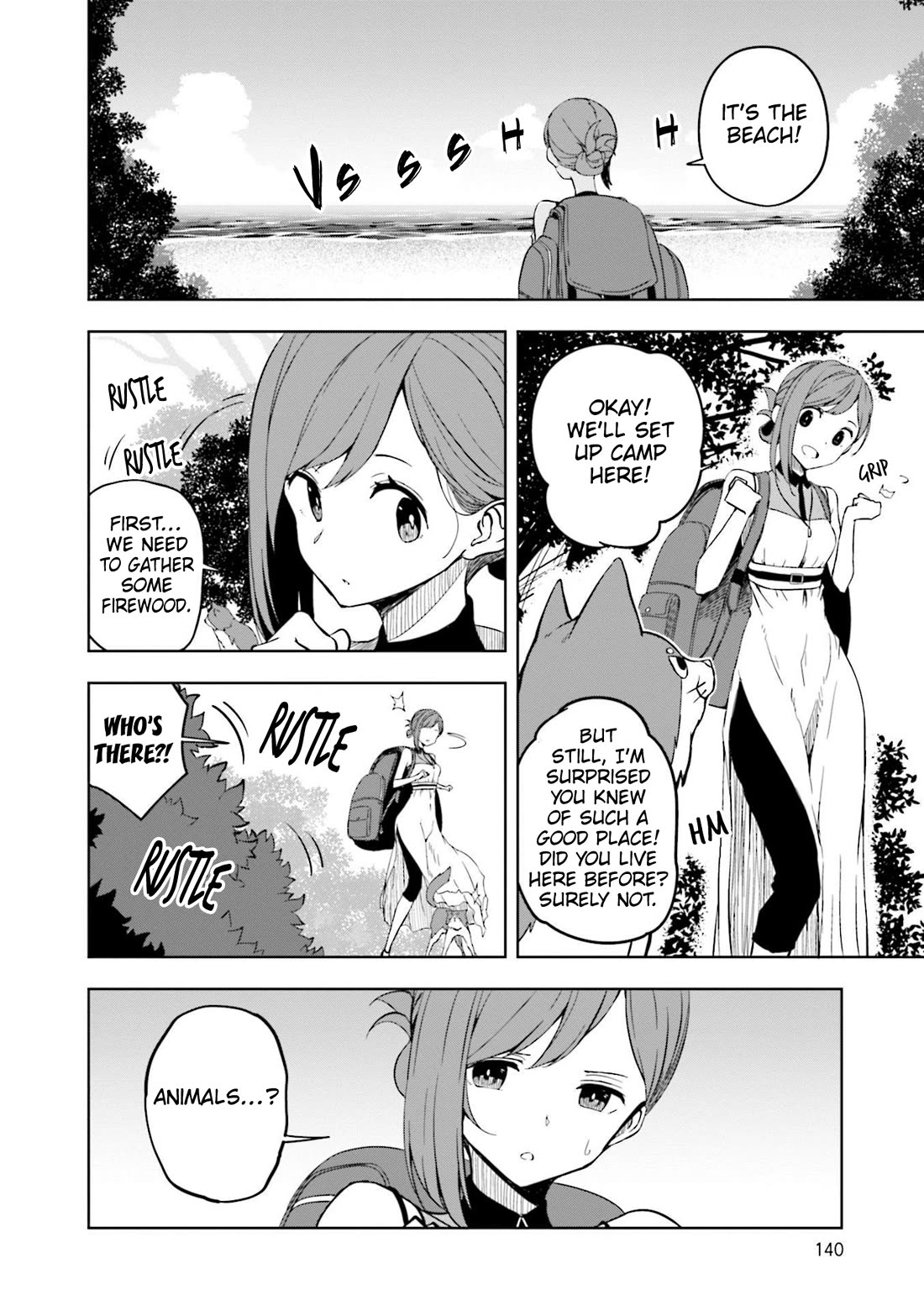 Joukamachi no Dandelion Chapter 57 page 11 - Chapter 57: Things protected