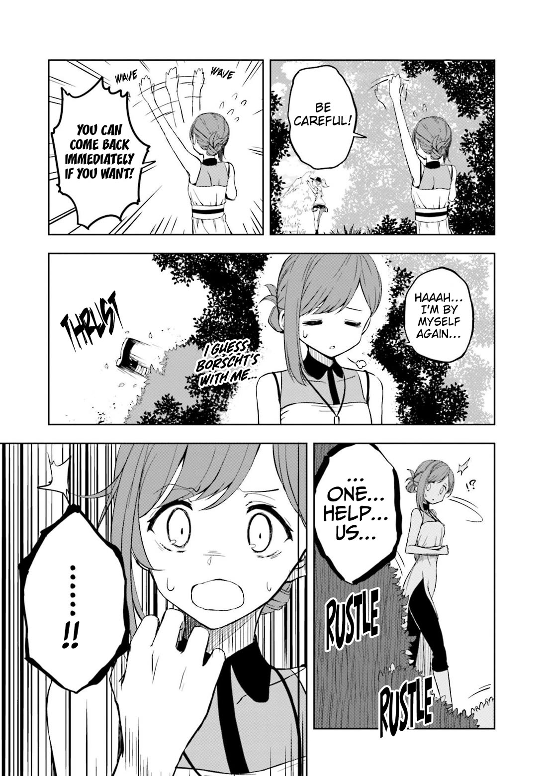 Joukamachi no Dandelion Chapter 57 page 14 - Chapter 57: Things protected