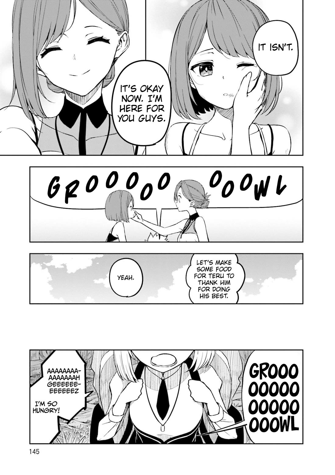 Joukamachi no Dandelion Chapter 57 page 16 - Chapter 57: Things protected