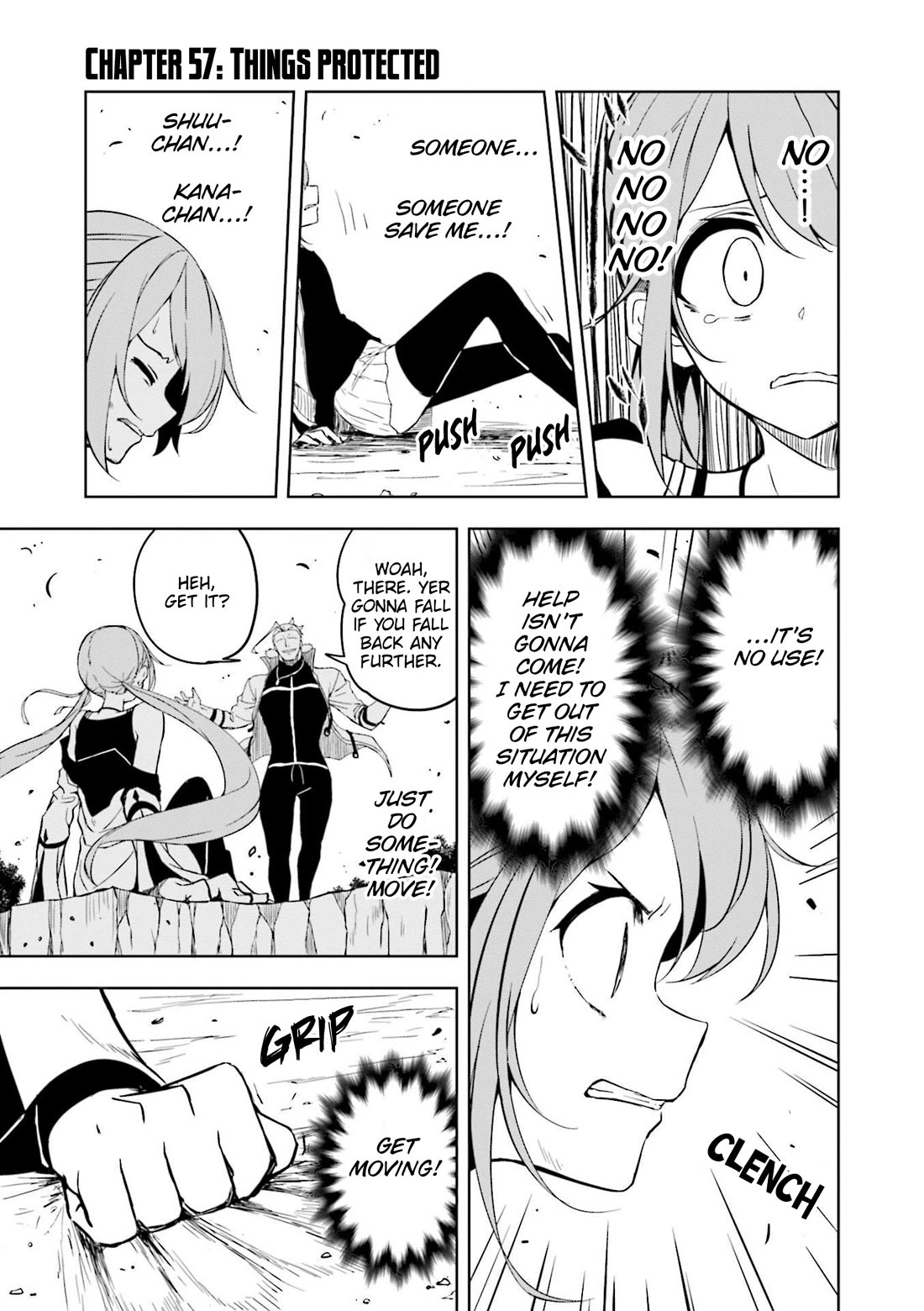 Joukamachi no Dandelion Chapter 57 page 2 - Chapter 57: Things protected