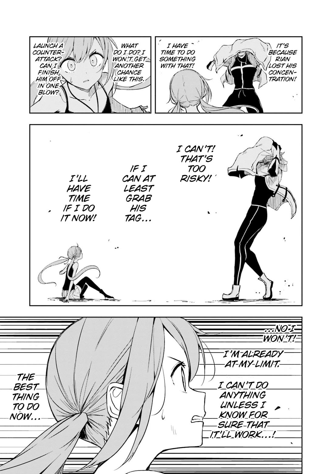 Joukamachi no Dandelion Chapter 57 page 4 - Chapter 57: Things protected