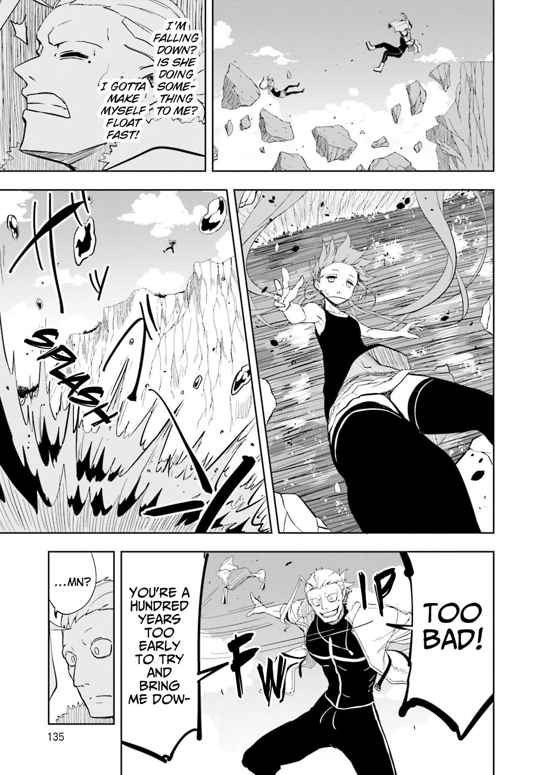 Joukamachi no Dandelion Chapter 57 page 6 - Chapter 57: Things protected