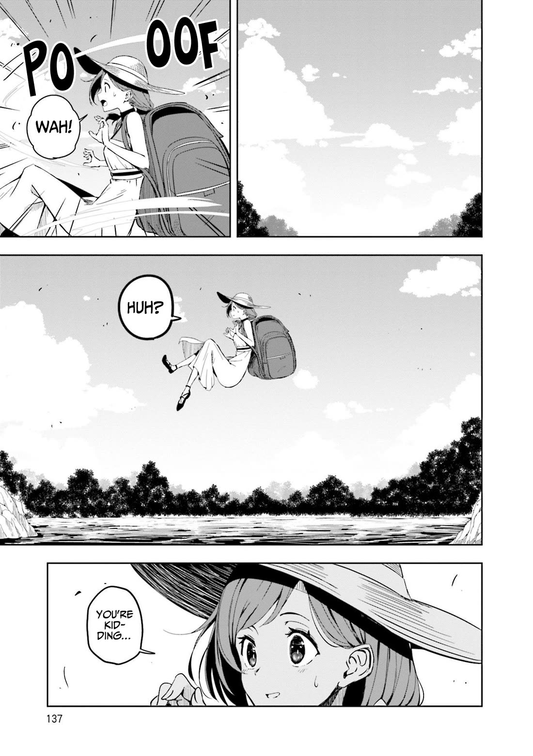Joukamachi no Dandelion Chapter 57 page 8 - Chapter 57: Things protected