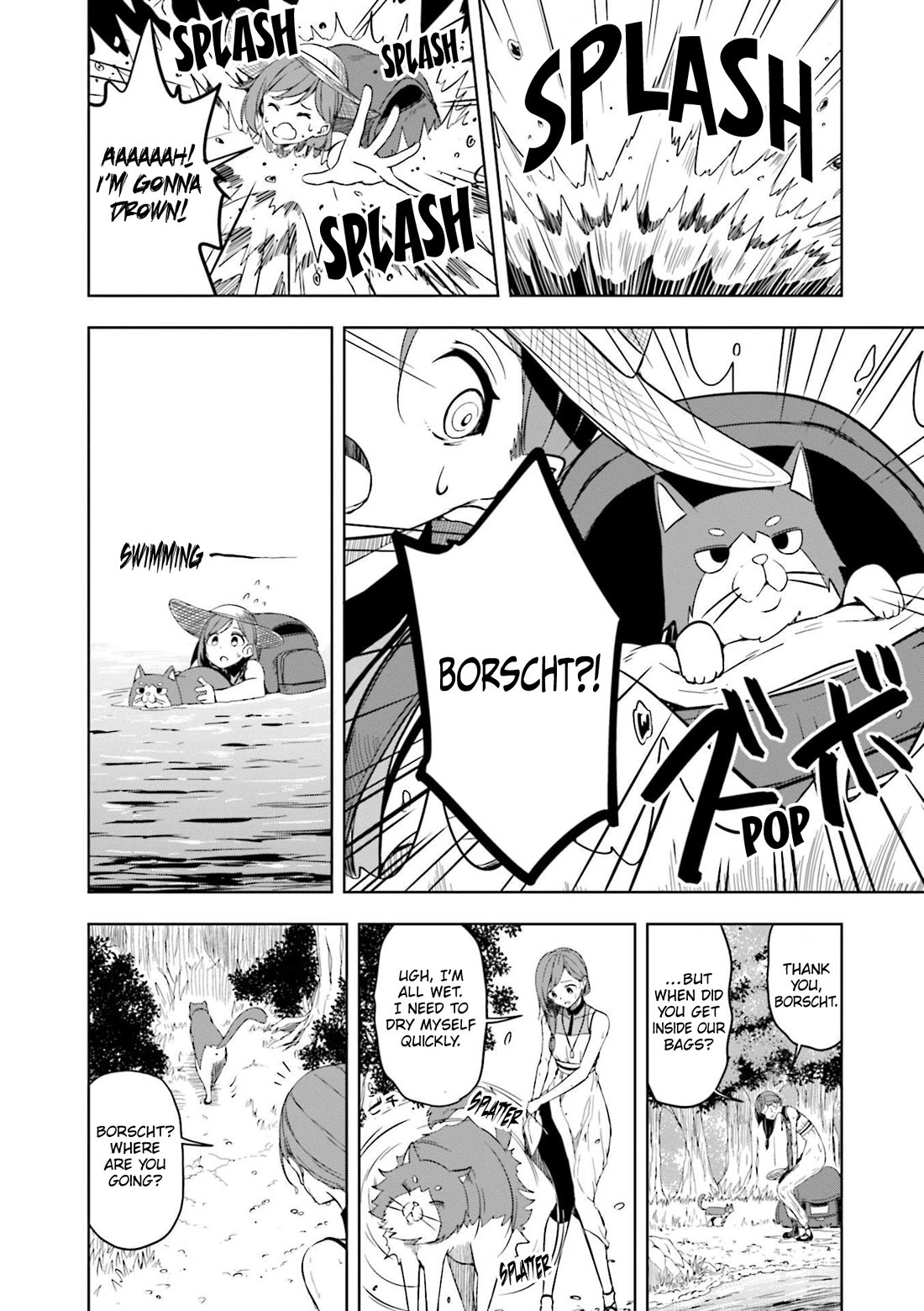 Joukamachi no Dandelion Chapter 57 page 9 - Chapter 57: Things protected