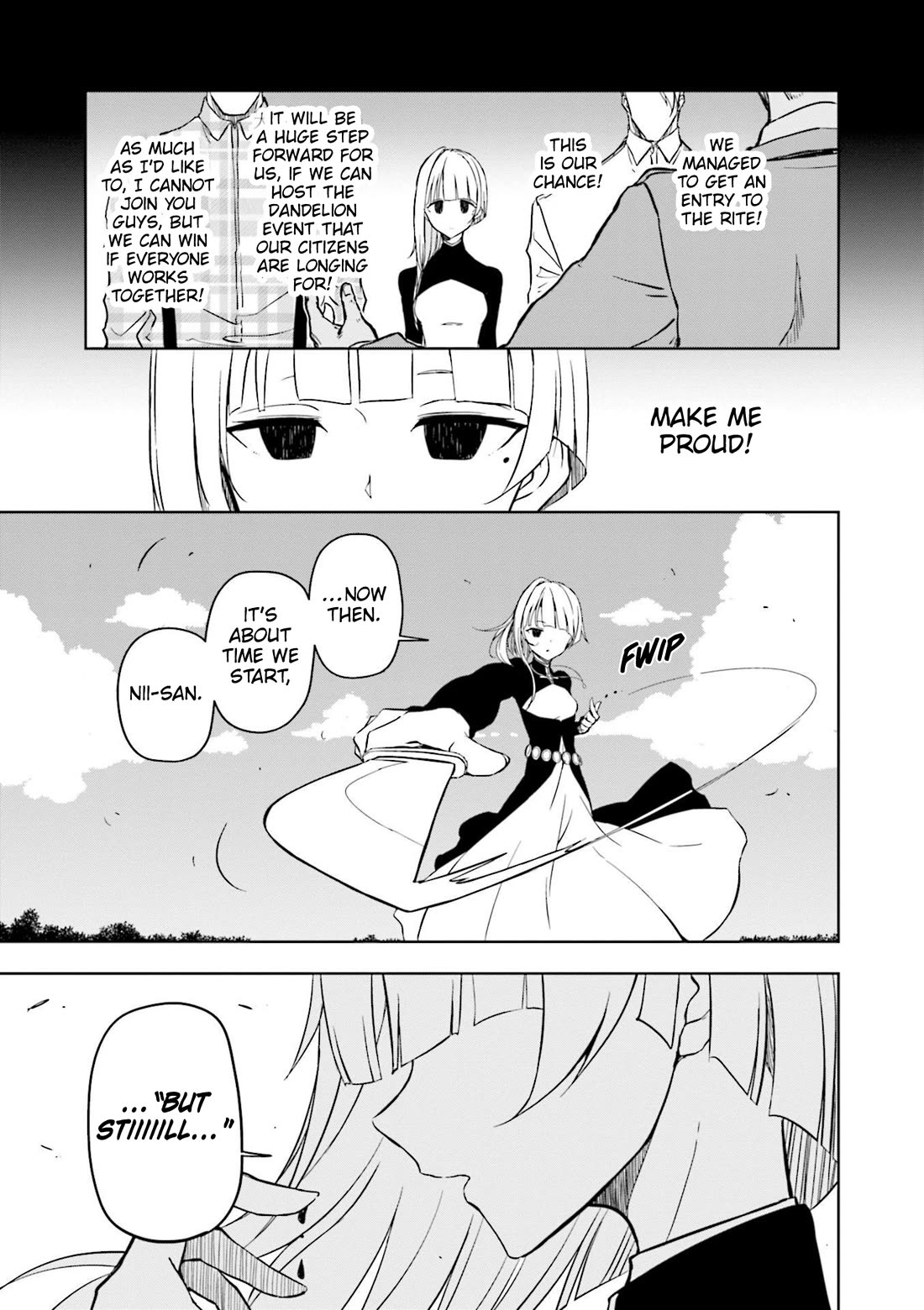 Joukamachi no Dandelion Chapter 58 page 10 - Chapter 58: Observer