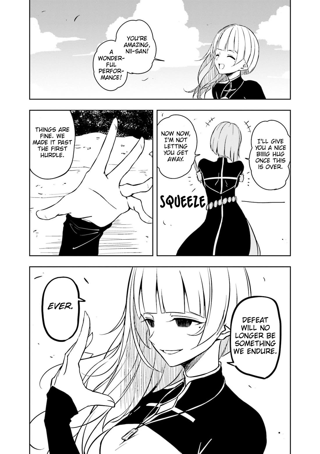 Joukamachi no Dandelion Chapter 58 page 12 - Chapter 58: Observer