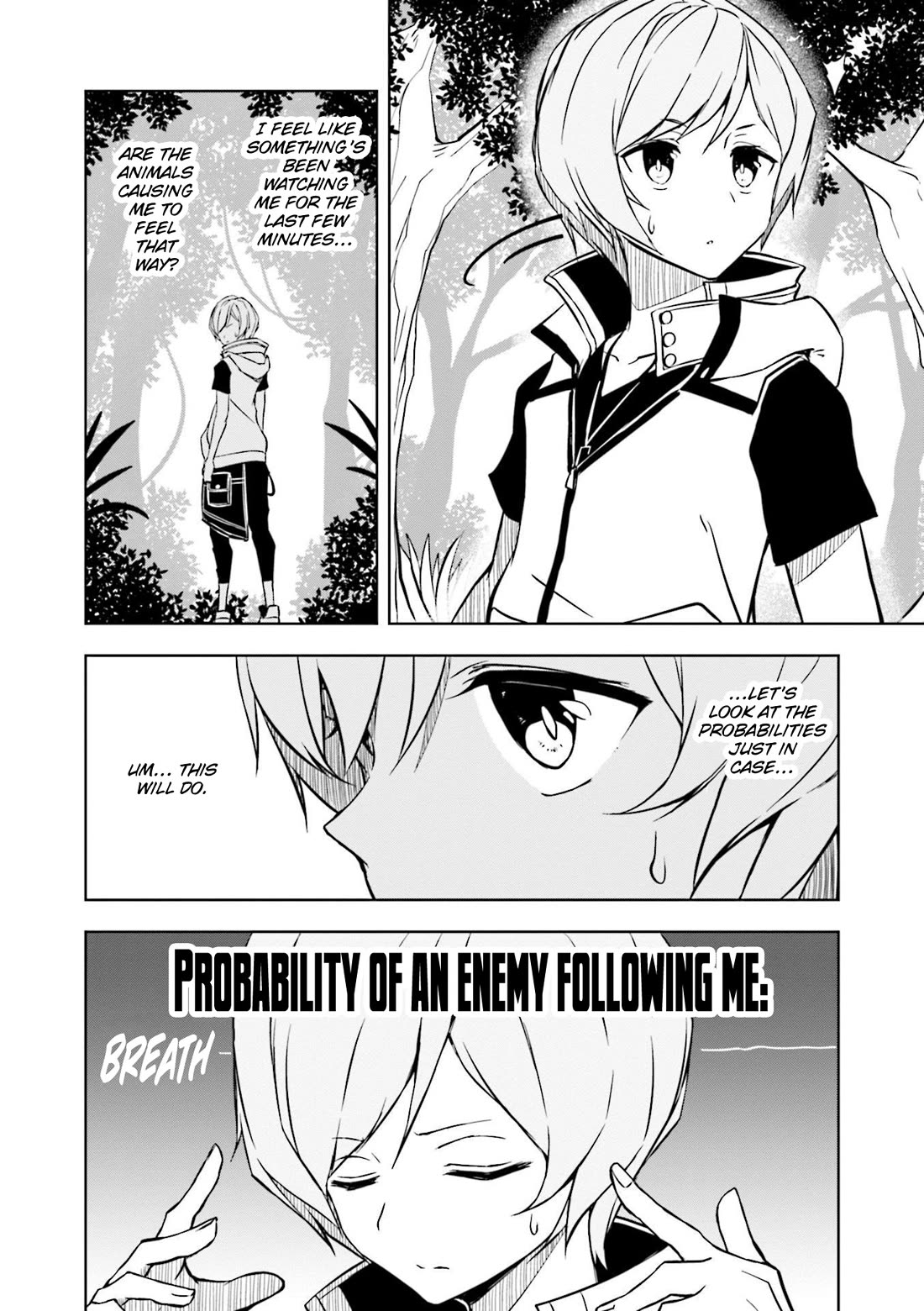Joukamachi no Dandelion Chapter 58 page 13 - Chapter 58: Observer