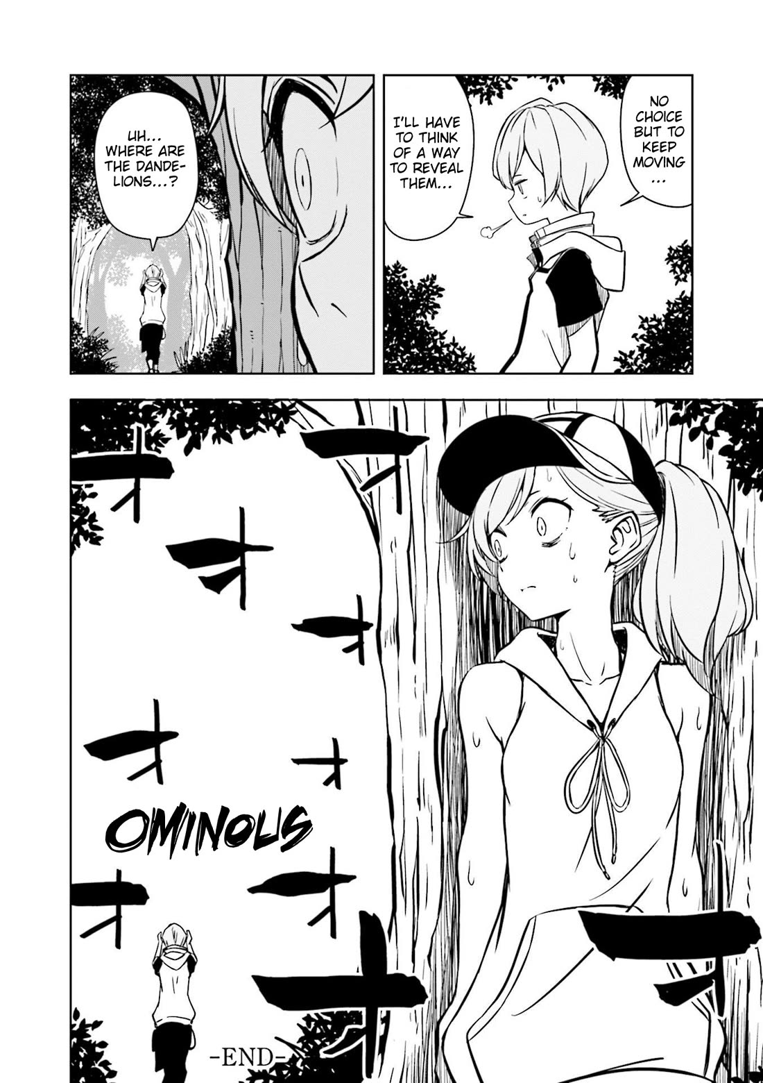 Joukamachi no Dandelion Chapter 58 page 15 - Chapter 58: Observer