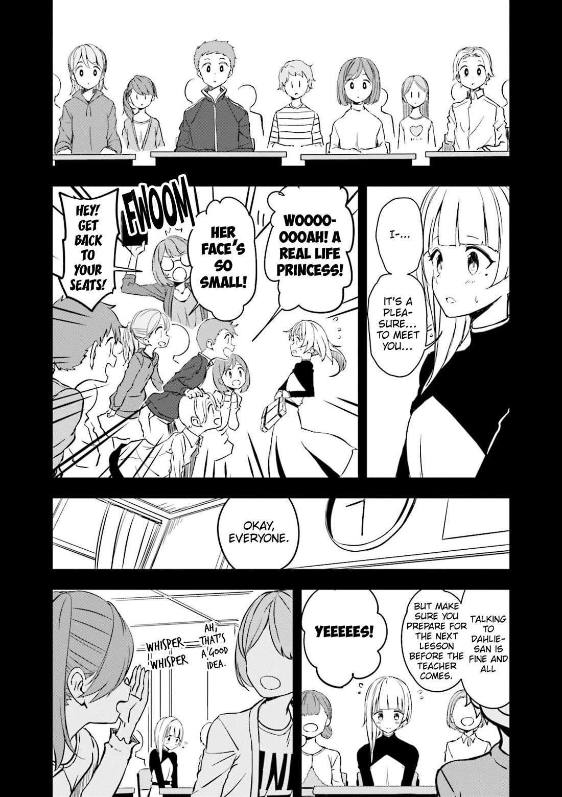 Joukamachi no Dandelion Chapter 58 page 7 - Chapter 58: Observer