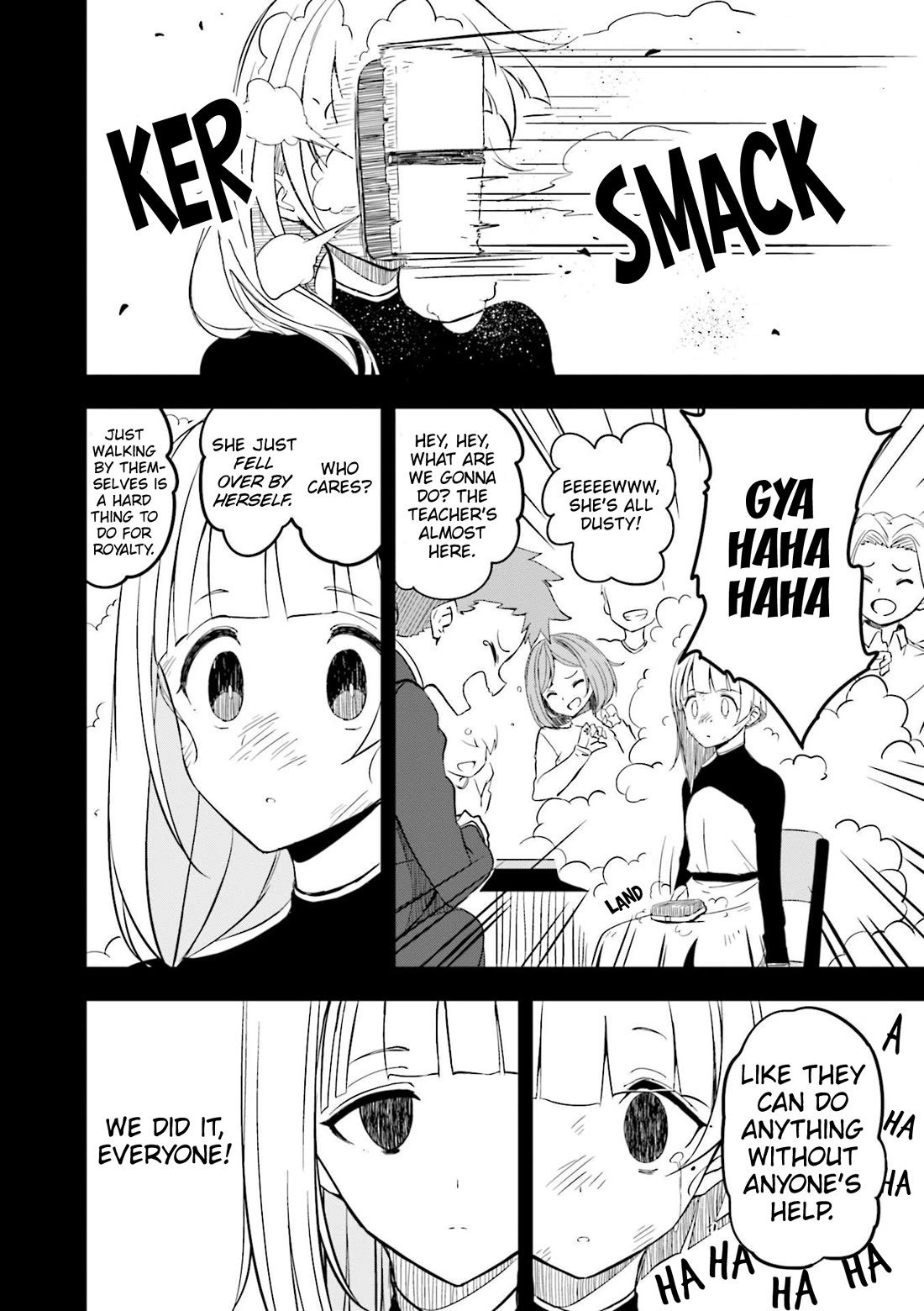 Joukamachi no Dandelion Chapter 58 page 9 - Chapter 58: Observer