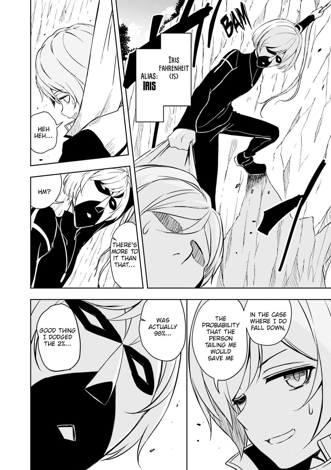 Joukamachi no Dandelion Chapter 59 page 11 - Chapter 59: Tracking