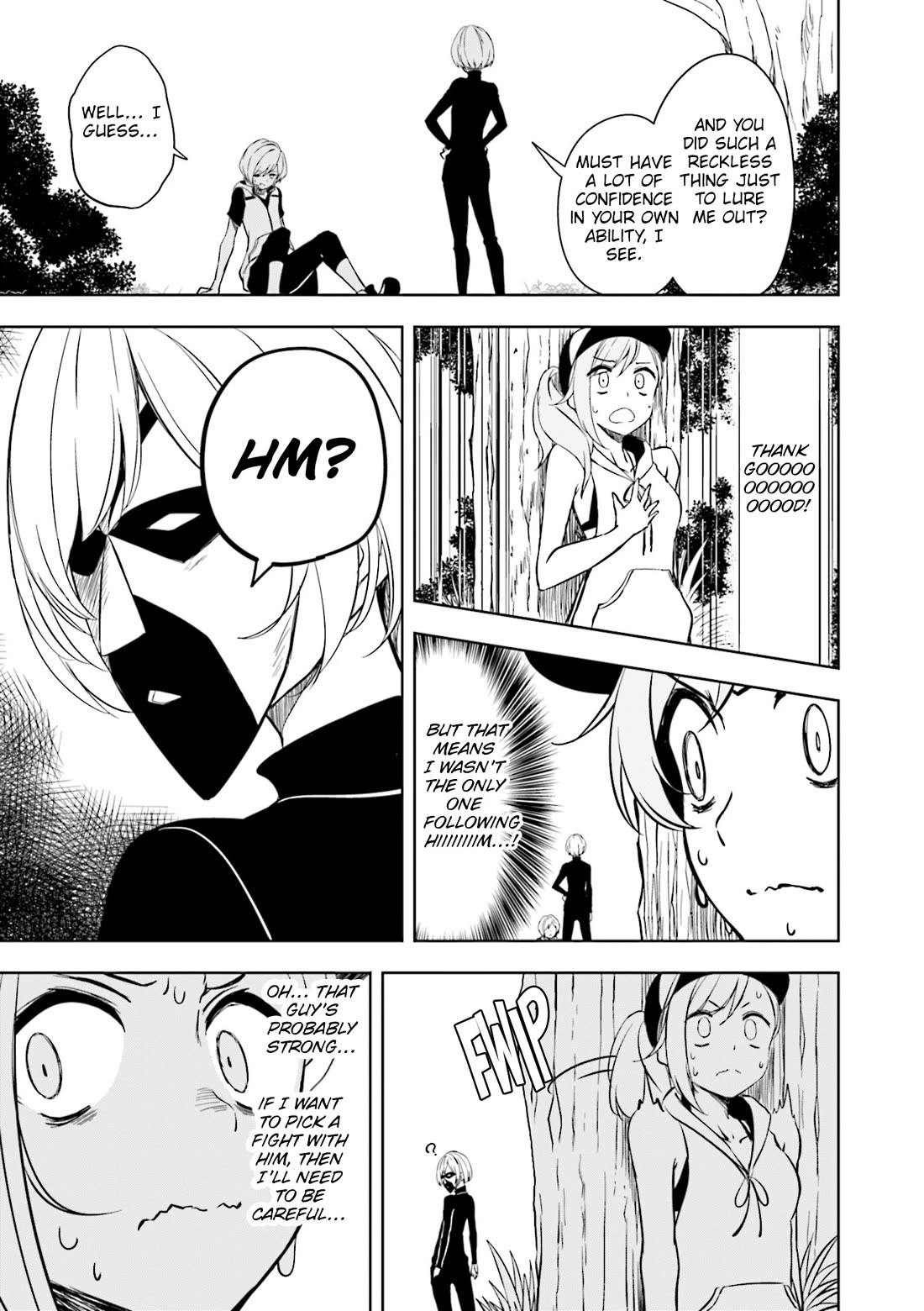Joukamachi no Dandelion Chapter 59 page 12 - Chapter 59: Tracking