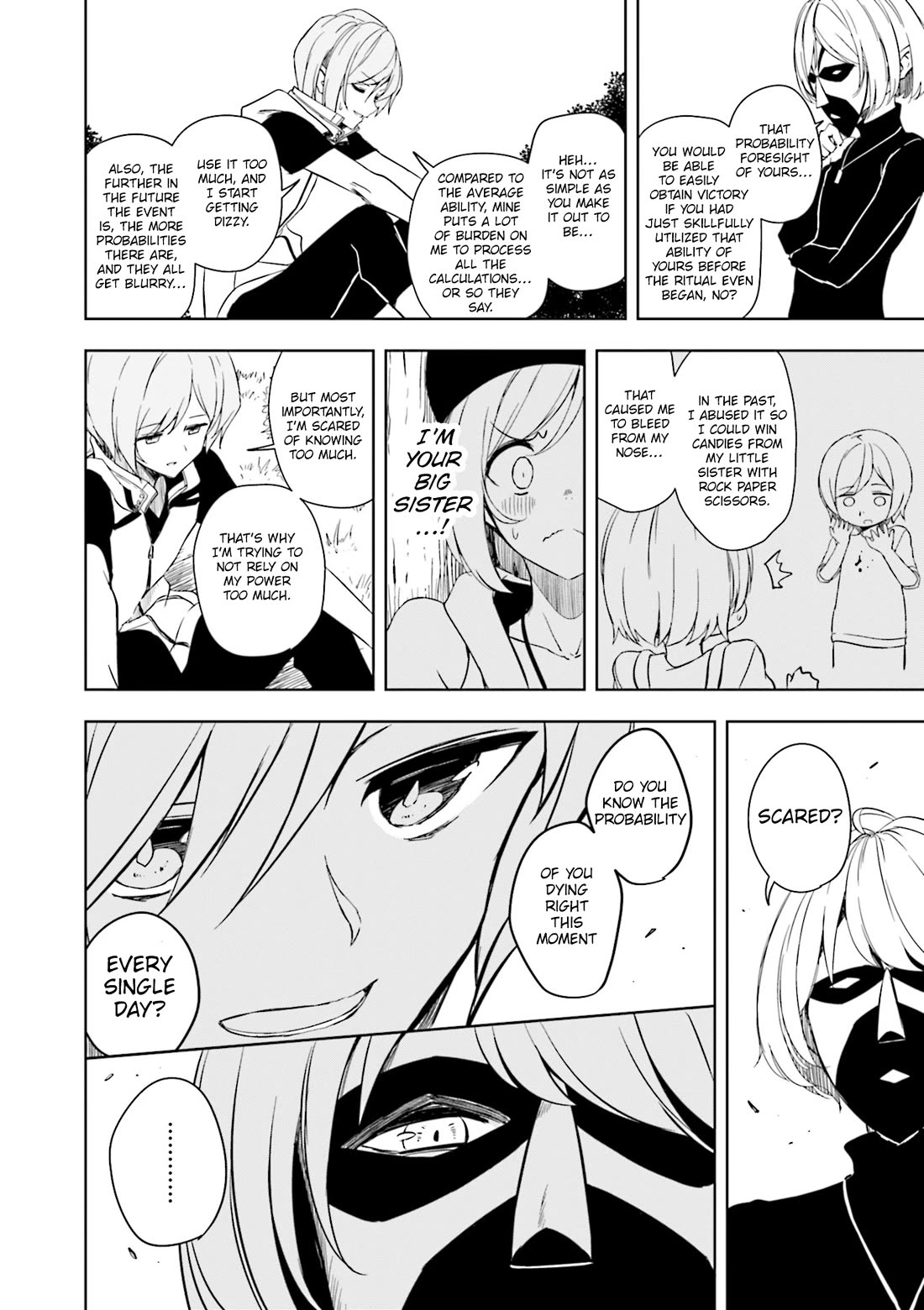 Joukamachi no Dandelion Chapter 59 page 13 - Chapter 59: Tracking