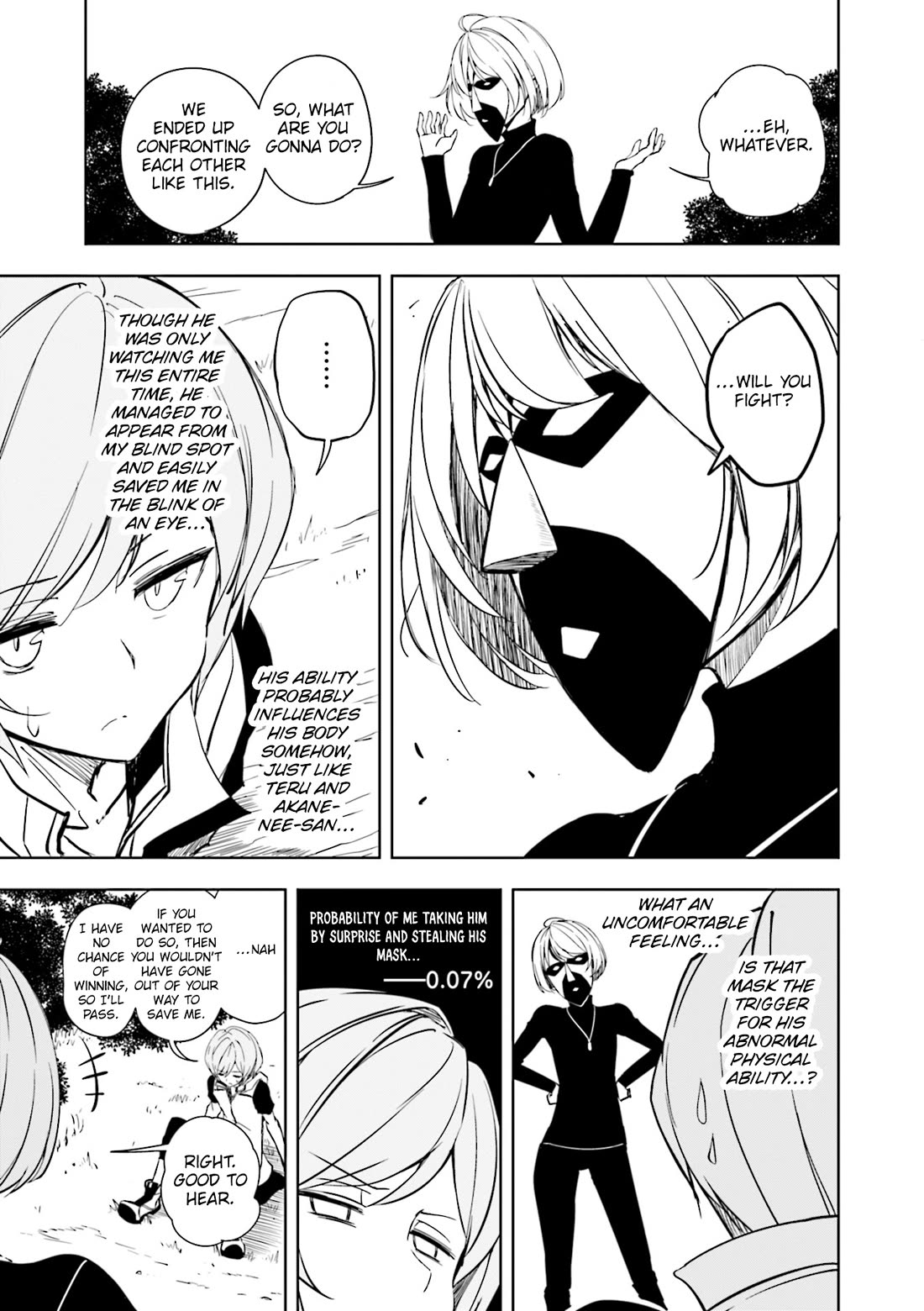 Joukamachi no Dandelion Chapter 59 page 14 - Chapter 59: Tracking