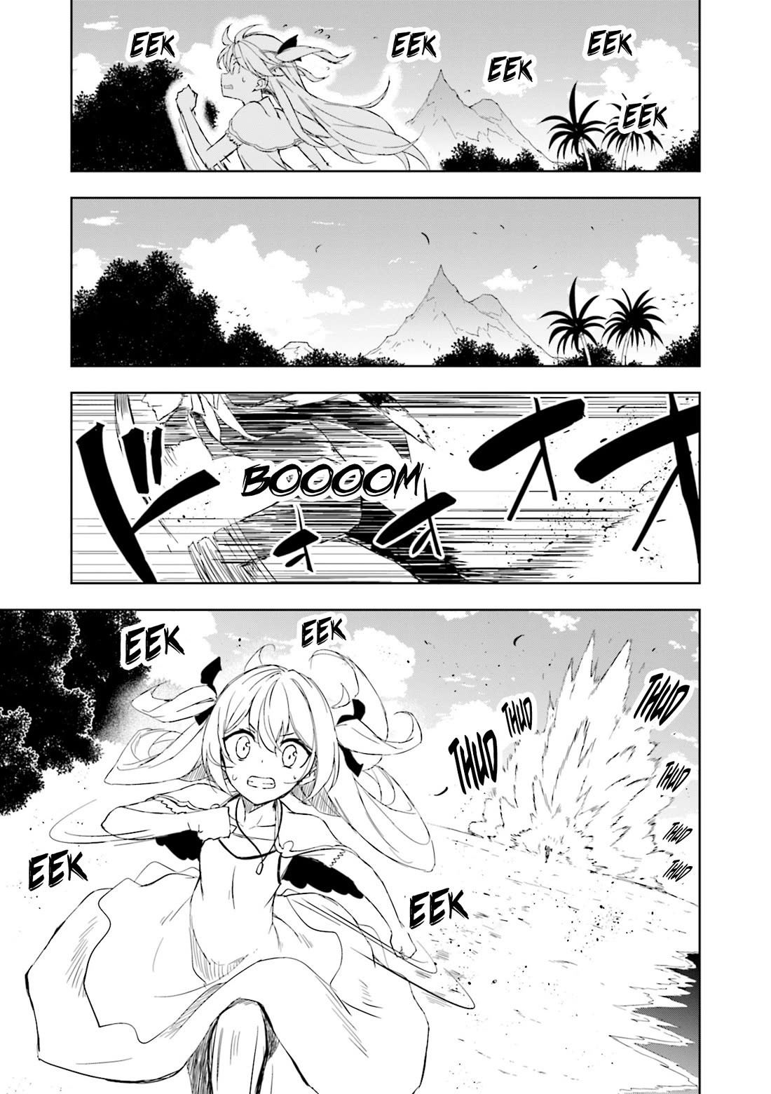 Joukamachi no Dandelion Chapter 59 page 18 - Chapter 59: Tracking