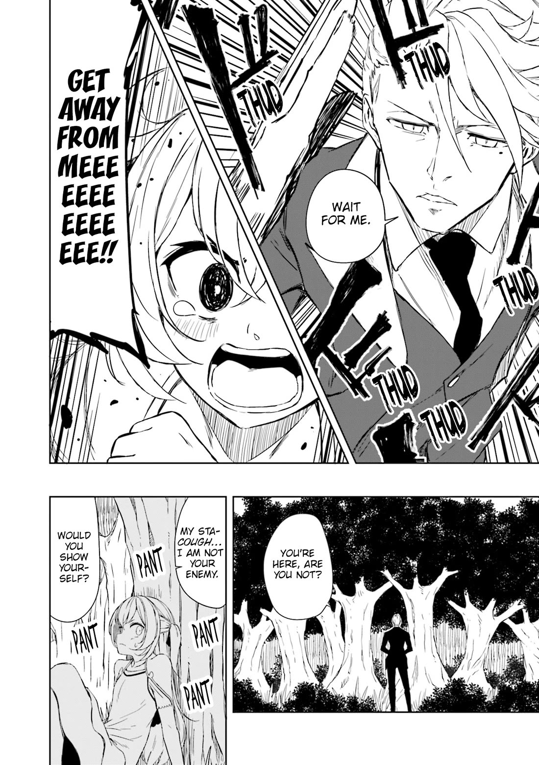 Joukamachi no Dandelion Chapter 59 page 19 - Chapter 59: Tracking