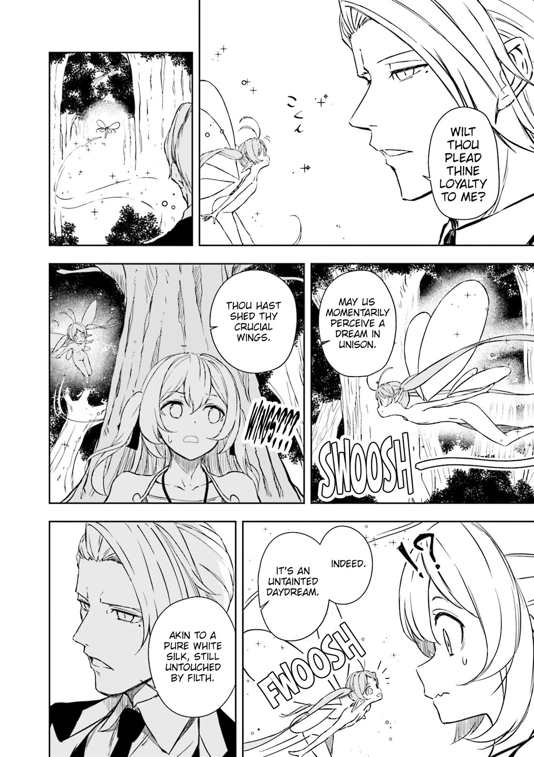 Joukamachi no Dandelion Chapter 59 page 21 - Chapter 59: Tracking