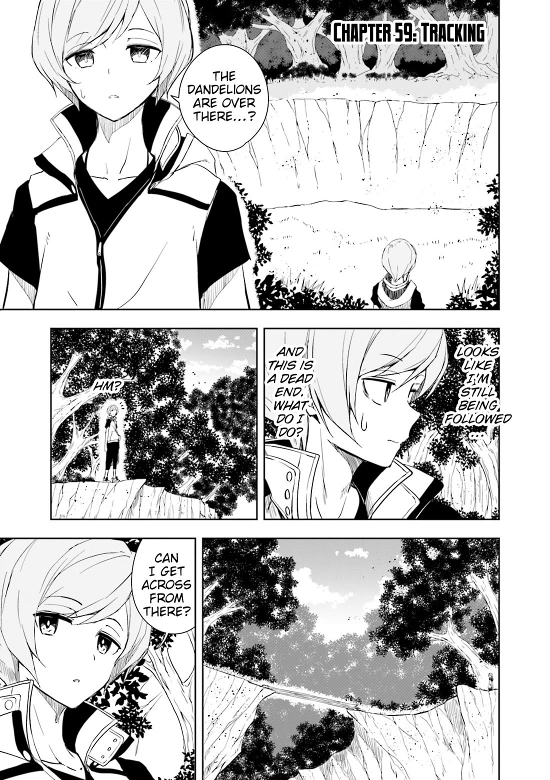 Joukamachi no Dandelion Chapter 59 page 6 - Chapter 59: Tracking