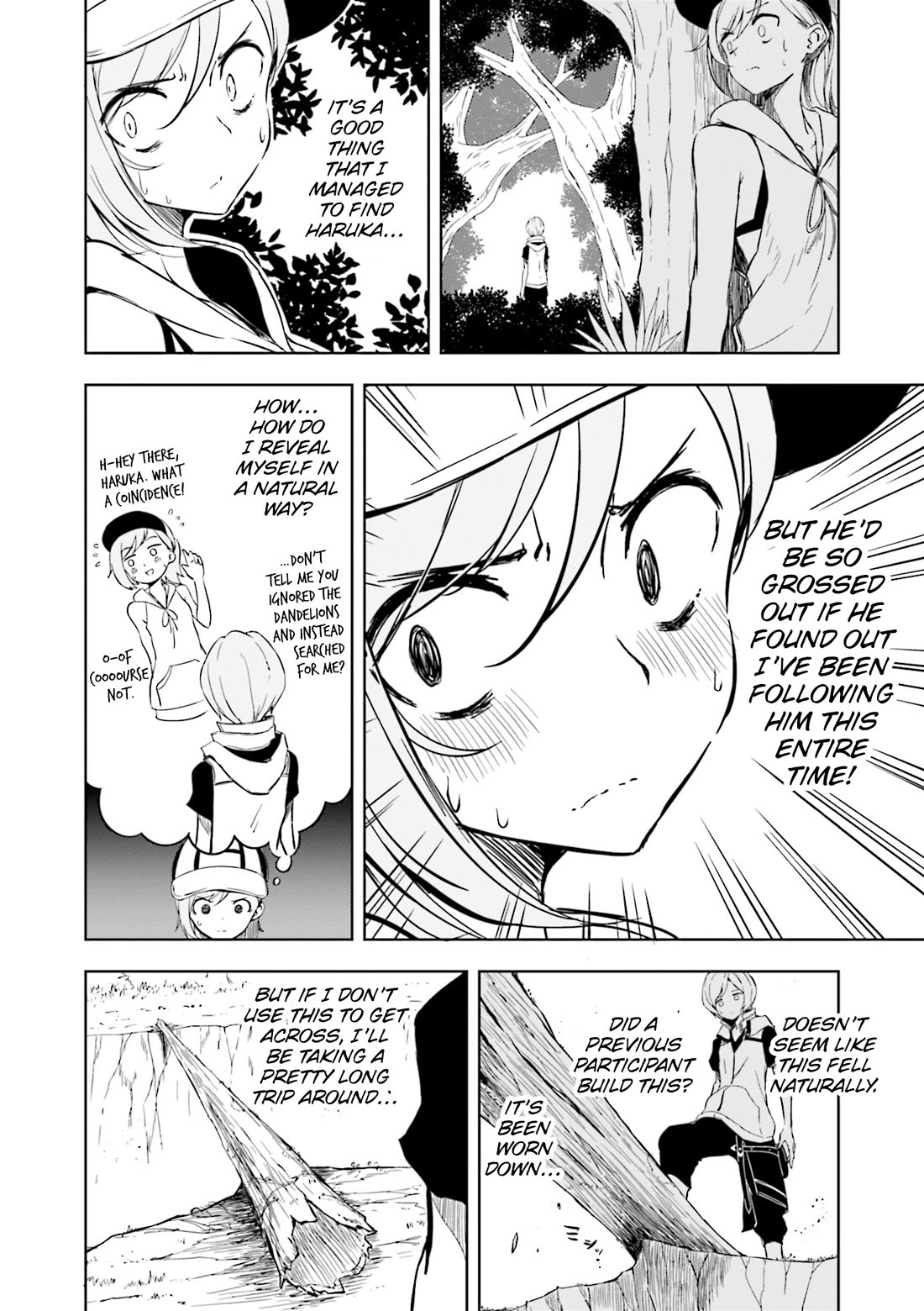 Joukamachi no Dandelion Chapter 59 page 7 - Chapter 59: Tracking