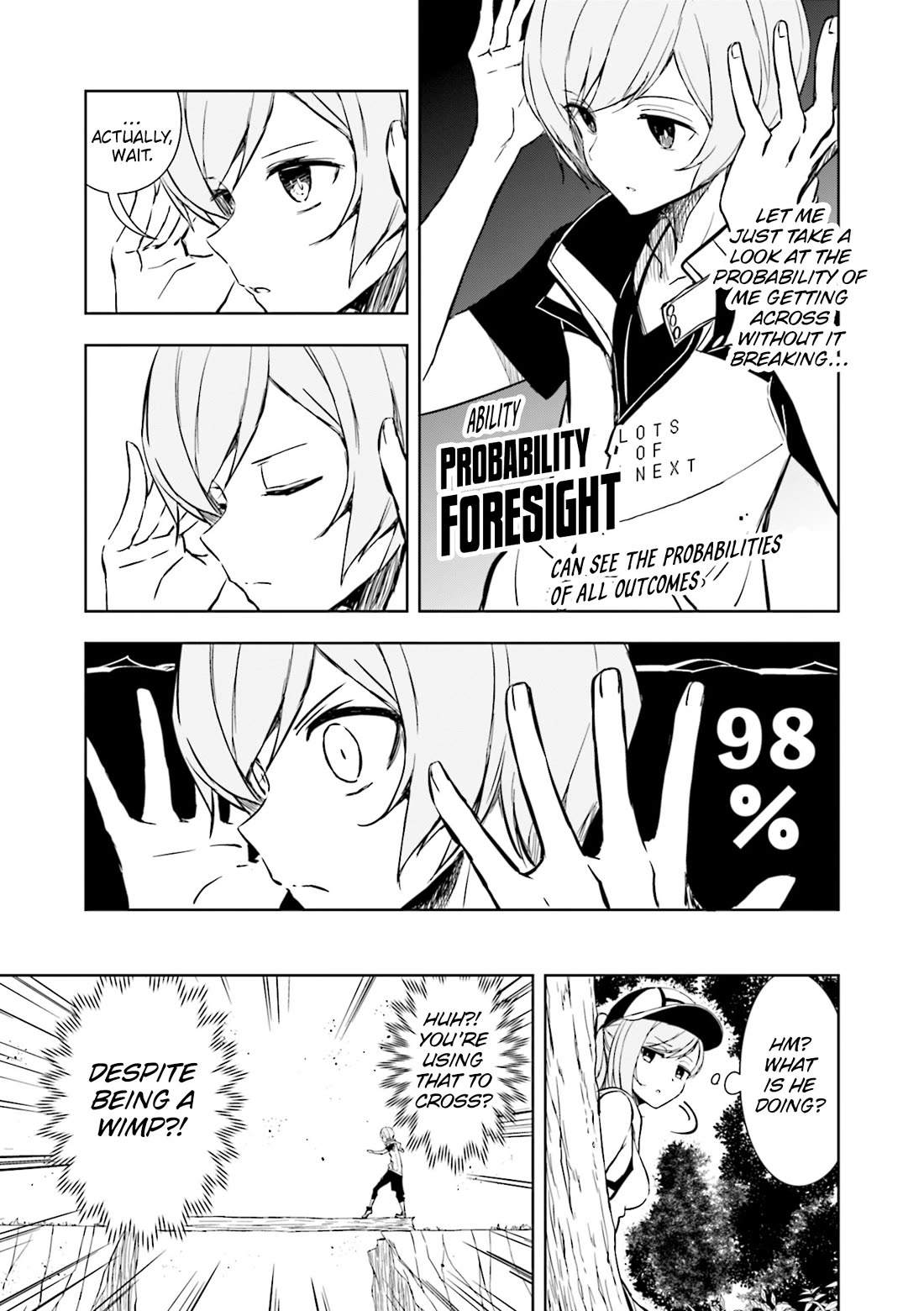 Joukamachi no Dandelion Chapter 59 page 8 - Chapter 59: Tracking