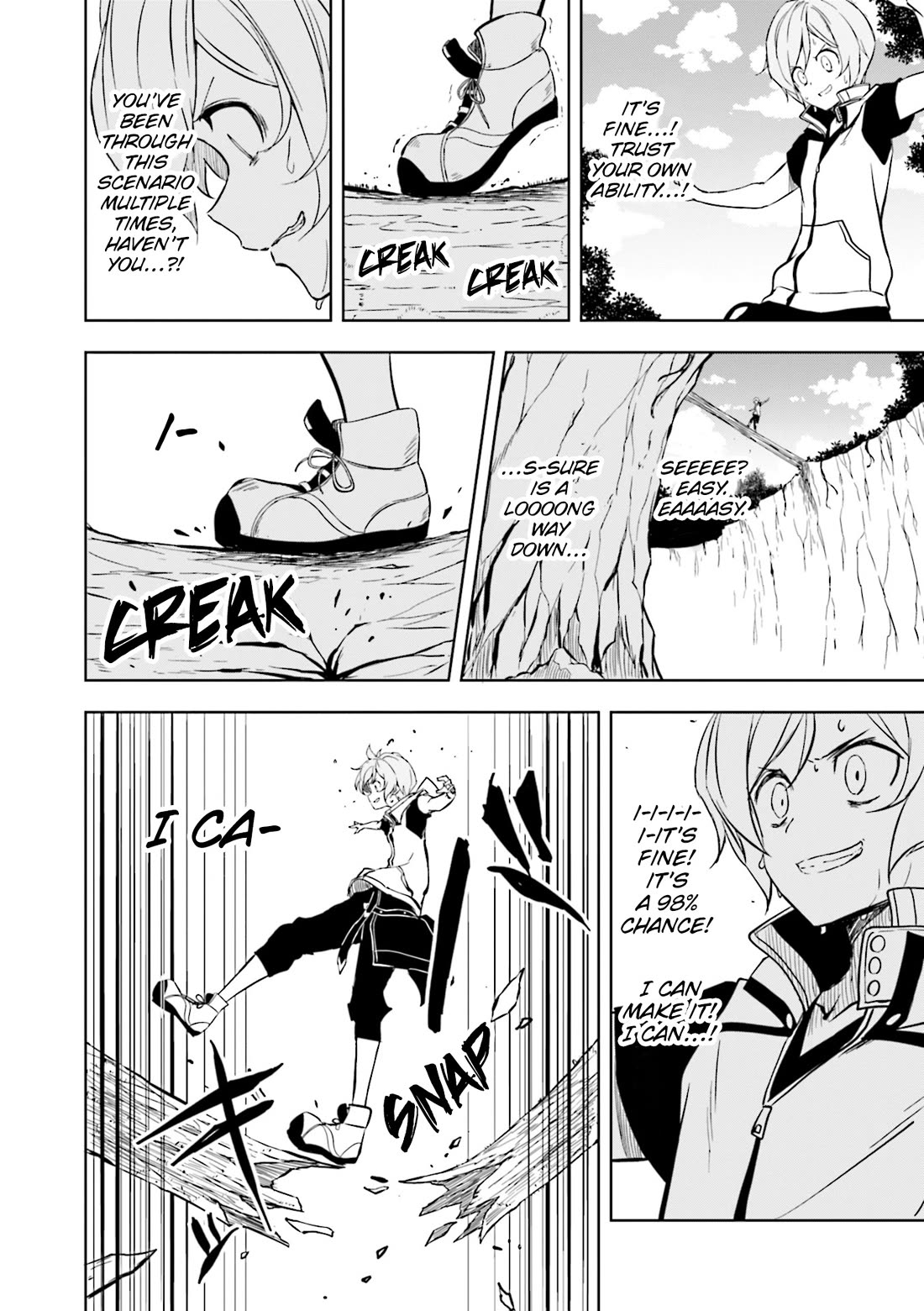 Joukamachi no Dandelion Chapter 59 page 9 - Chapter 59: Tracking