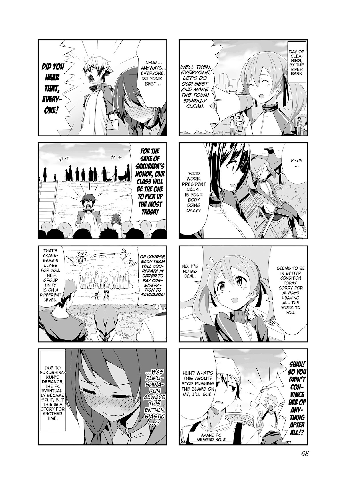 Joukamachi no Dandelion Chapter 6.2 page 10 - Chapter 6v2 : September President's Chapter
