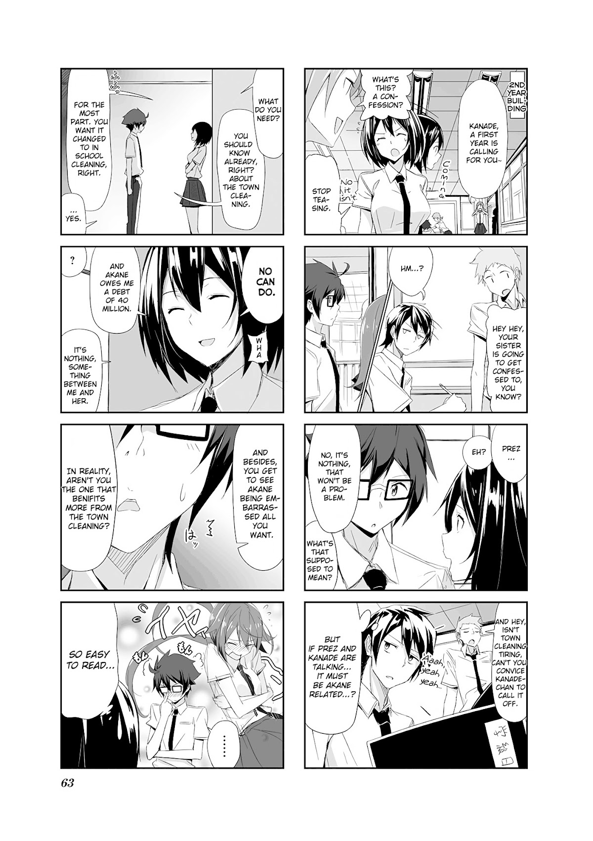 Joukamachi no Dandelion Chapter 6.2 page 5 - Chapter 6v2 : September President's Chapter