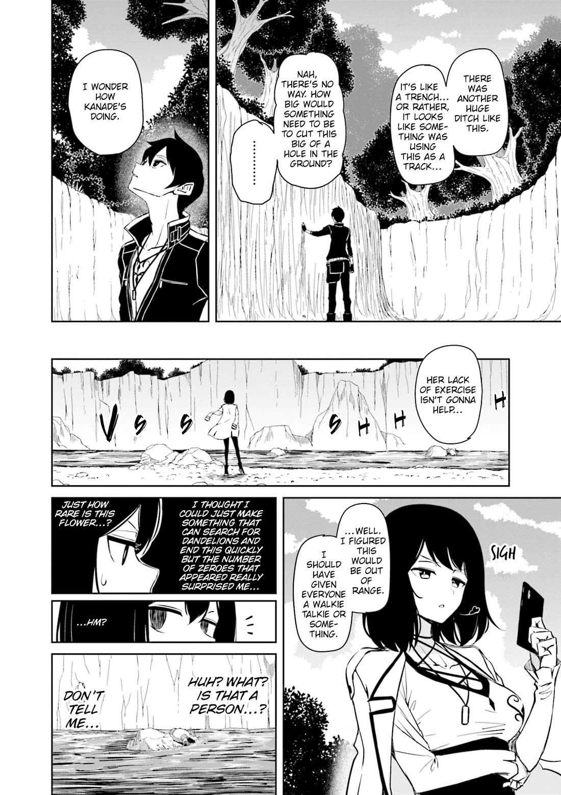 Joukamachi no Dandelion Chapter 60 page 10 - Chapter 60: Encounter