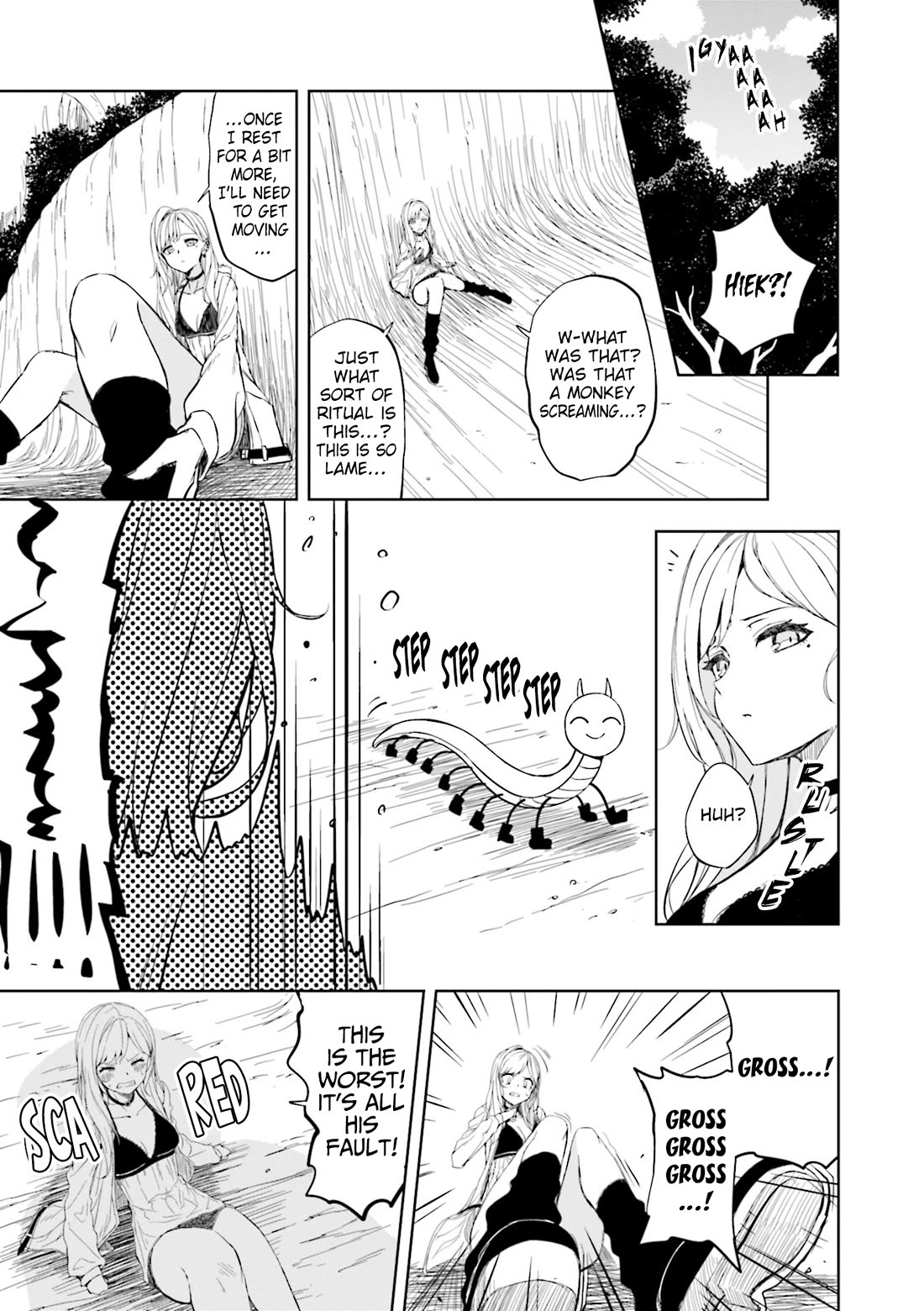 Joukamachi no Dandelion Chapter 60 page 13 - Chapter 60: Encounter