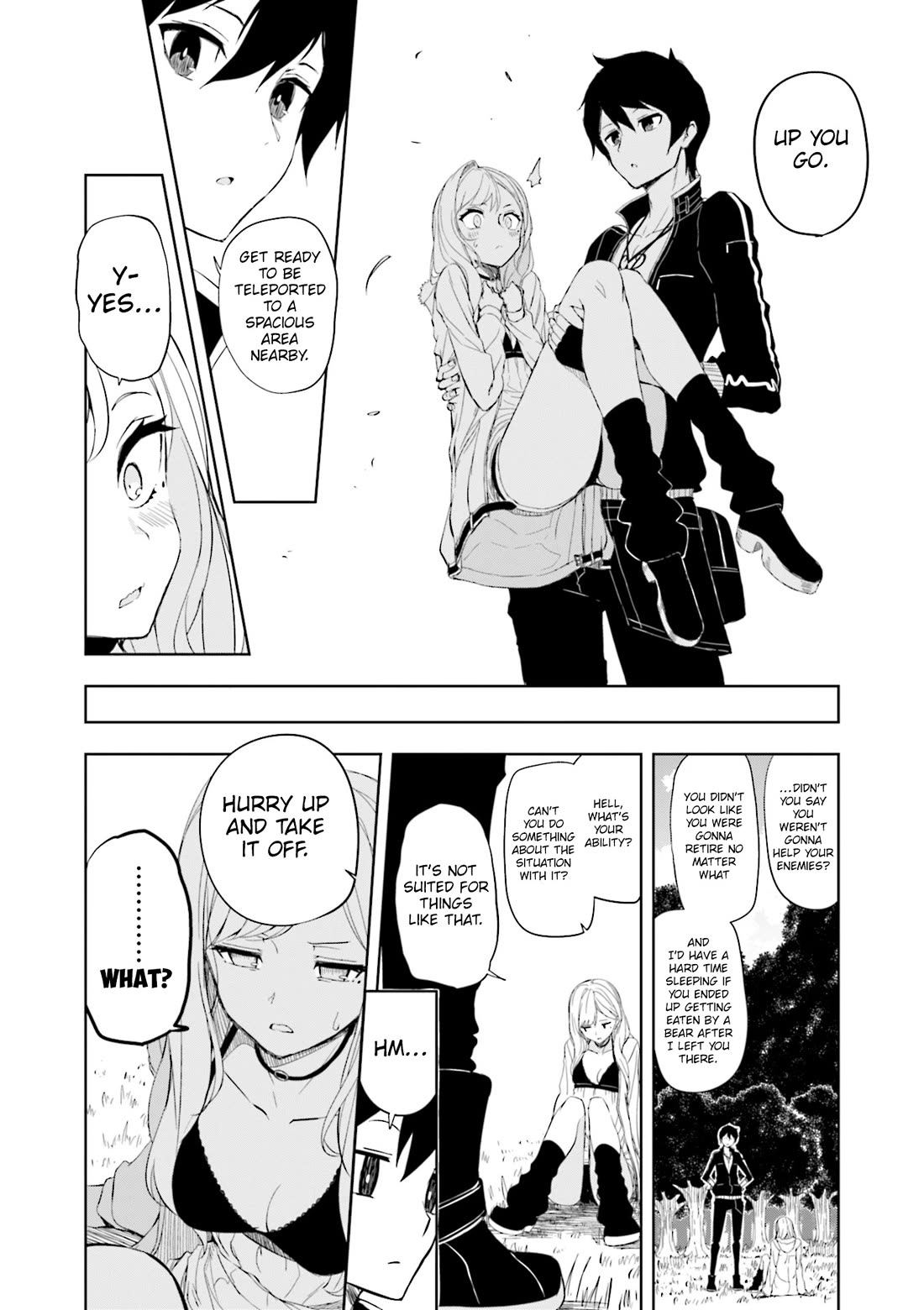 Joukamachi no Dandelion Chapter 60 page 14 - Chapter 60: Encounter