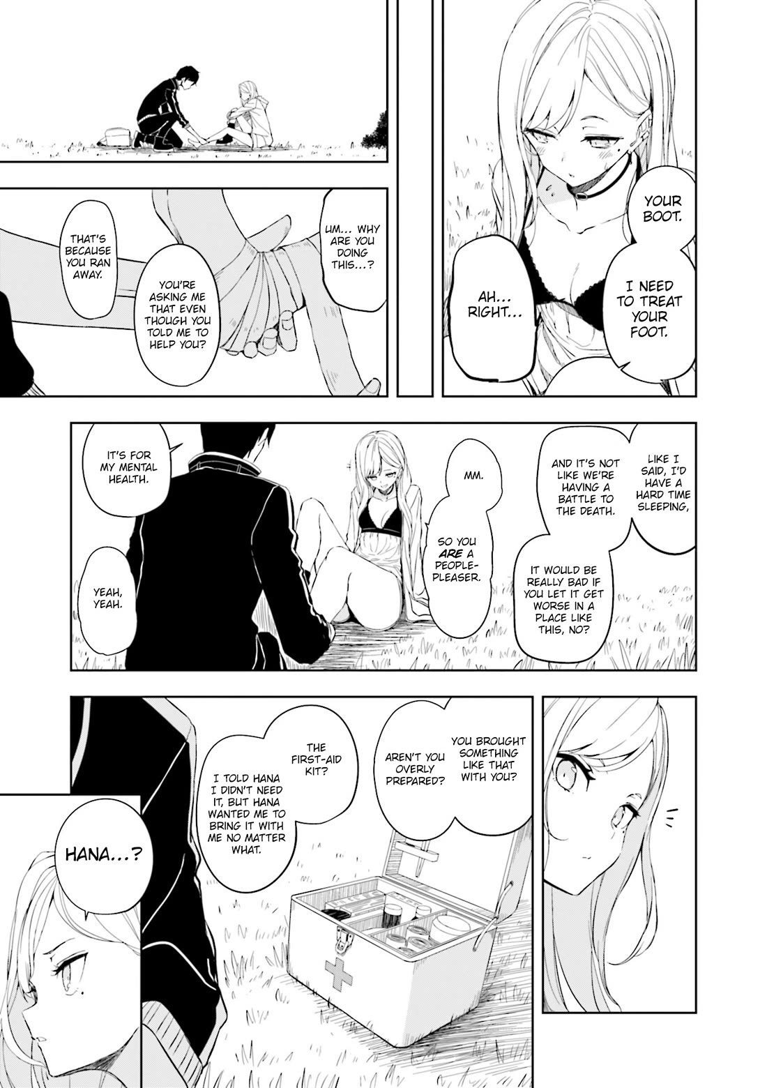 Joukamachi no Dandelion Chapter 60 page 15 - Chapter 60: Encounter