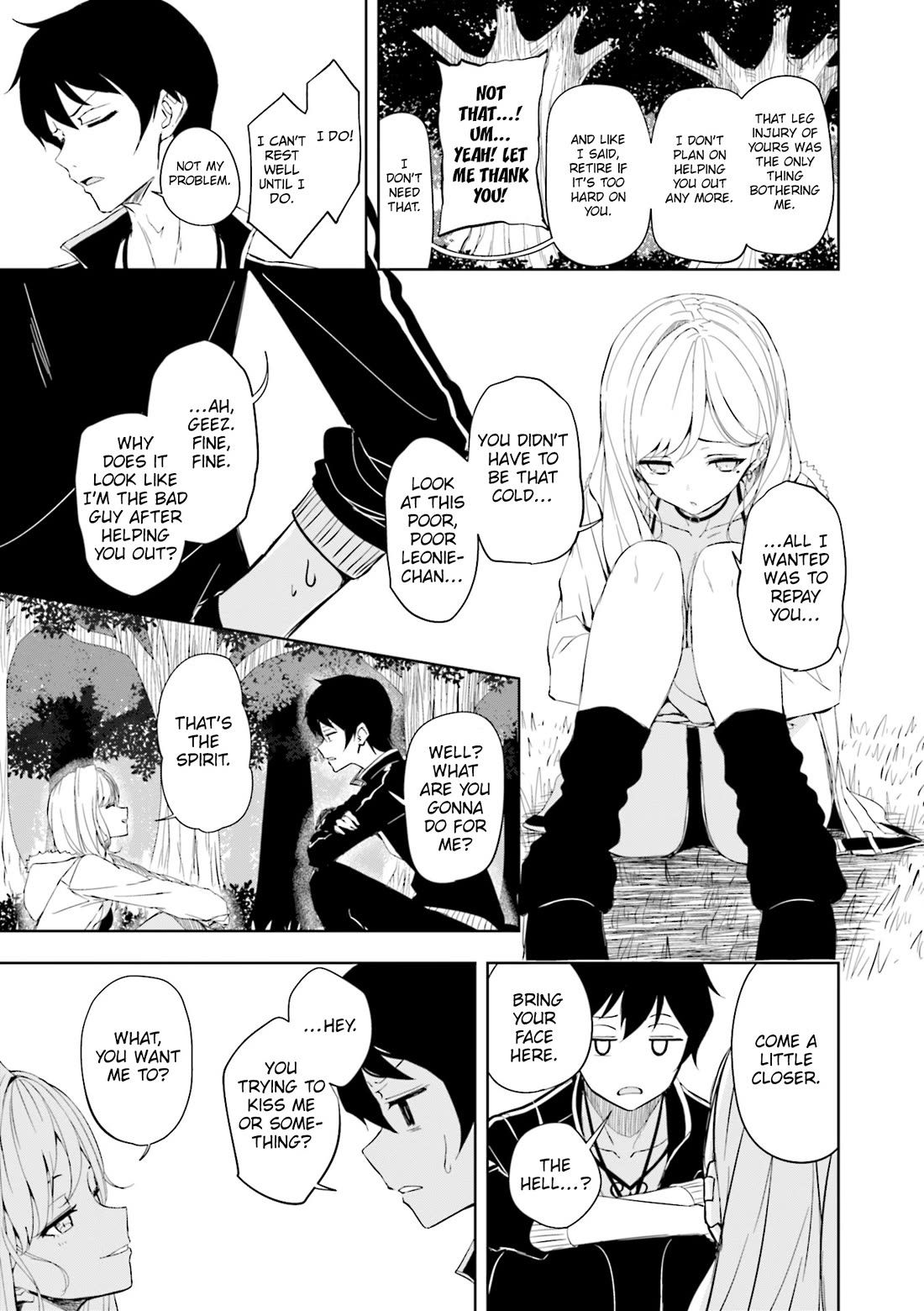 Joukamachi no Dandelion Chapter 60 page 17 - Chapter 60: Encounter
