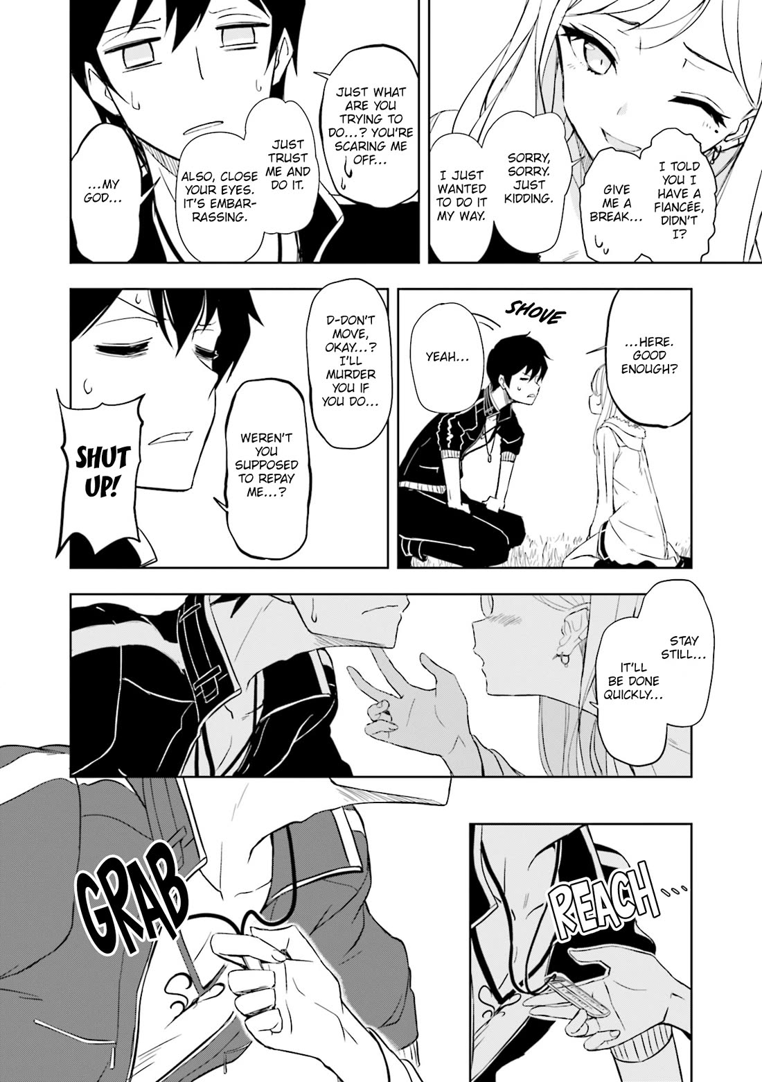 Joukamachi no Dandelion Chapter 60 page 18 - Chapter 60: Encounter