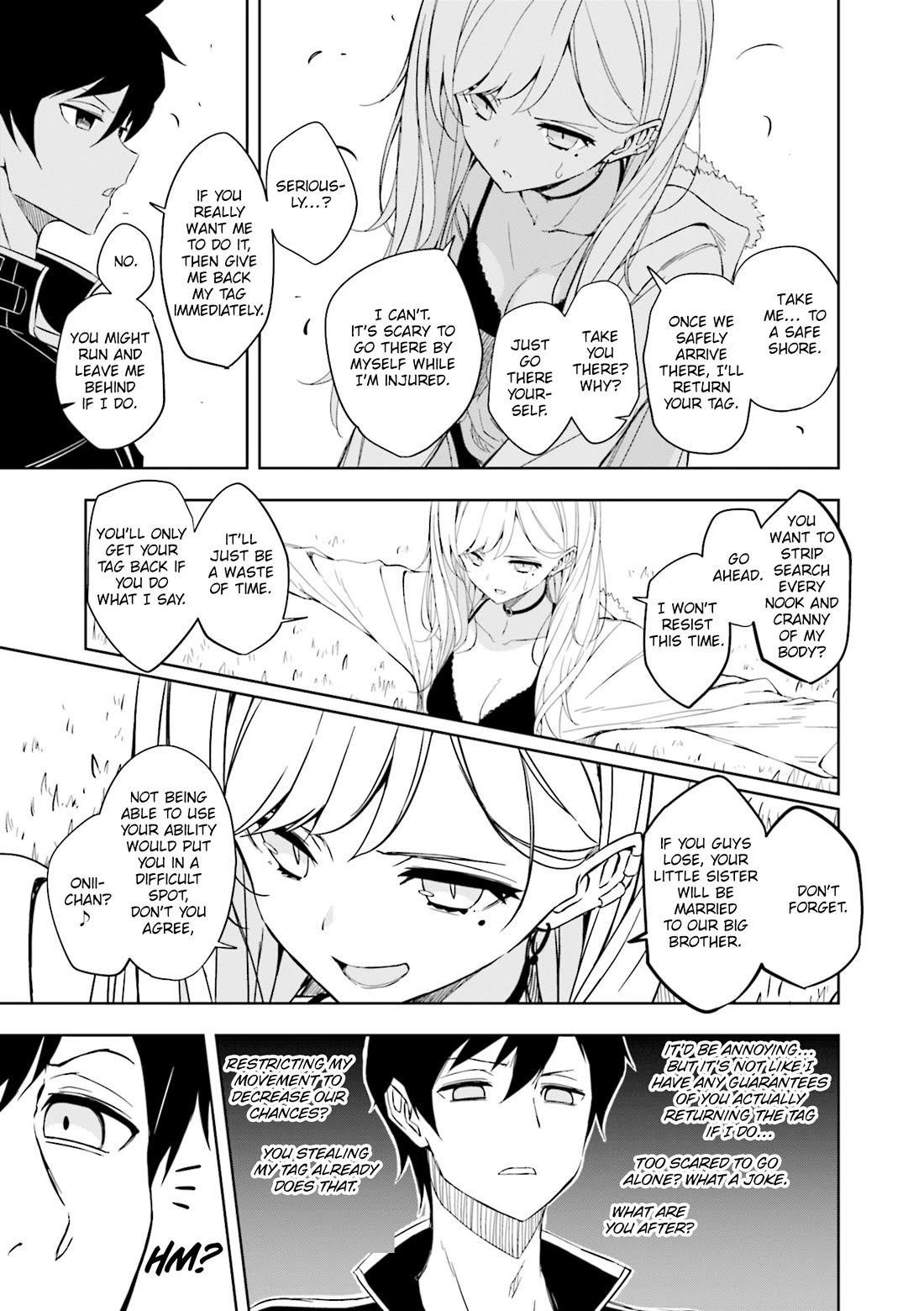 Joukamachi no Dandelion Chapter 60 page 21 - Chapter 60: Encounter
