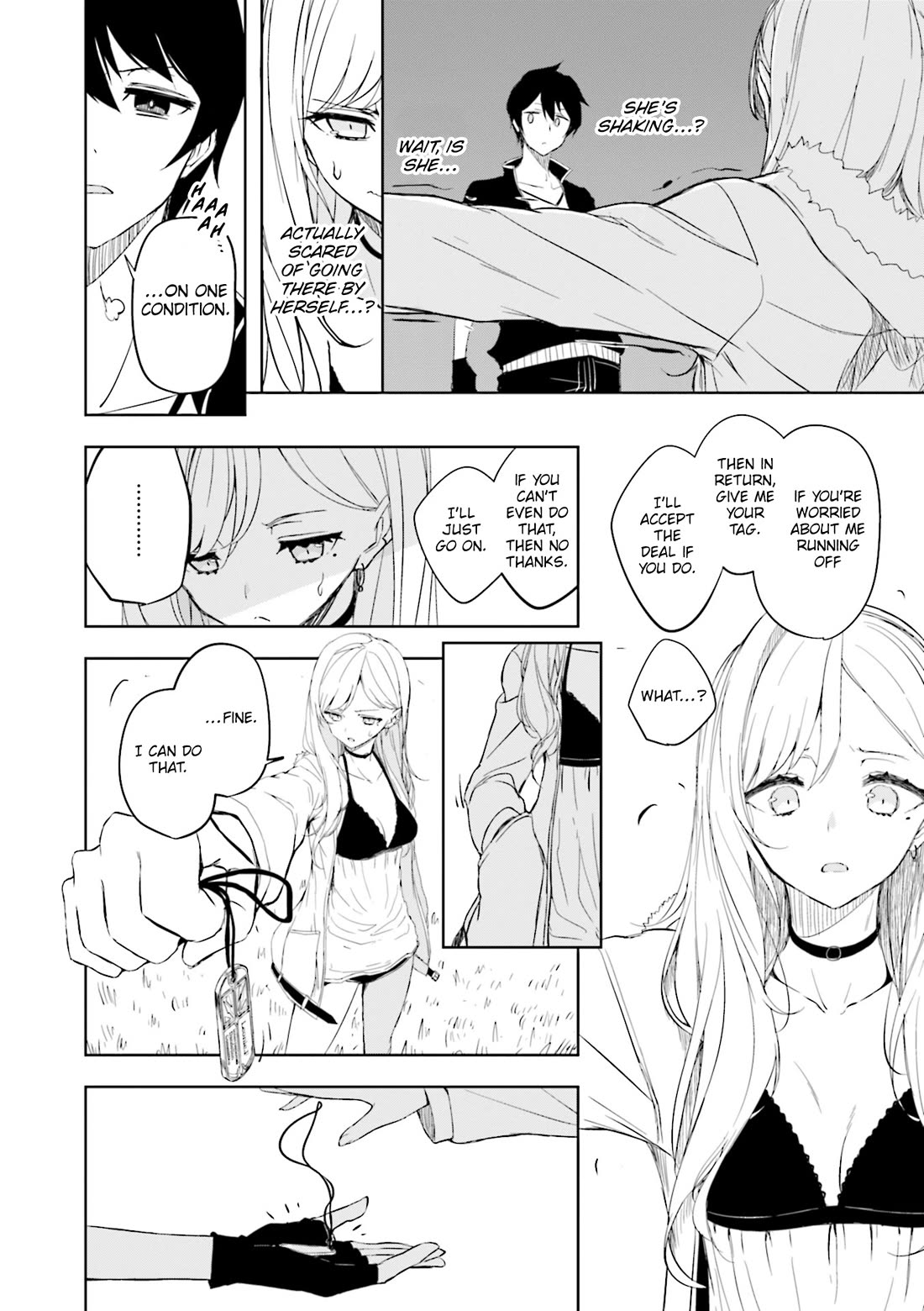 Joukamachi no Dandelion Chapter 60 page 22 - Chapter 60: Encounter