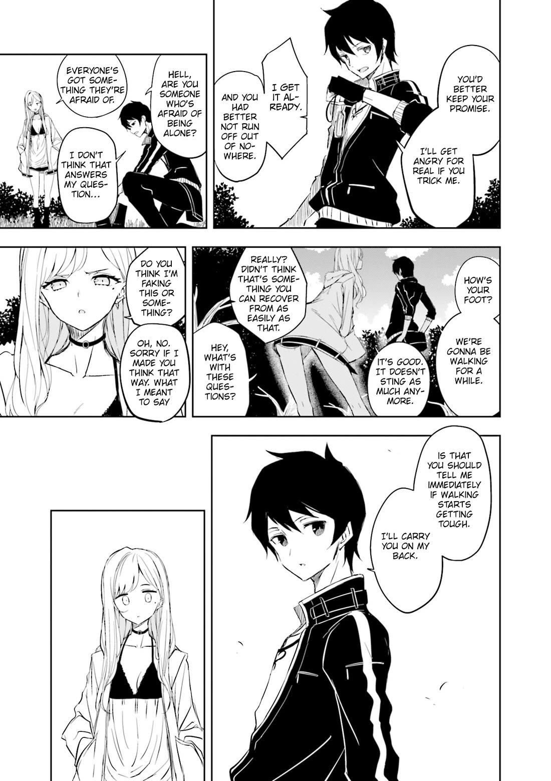 Joukamachi no Dandelion Chapter 60 page 23 - Chapter 60: Encounter