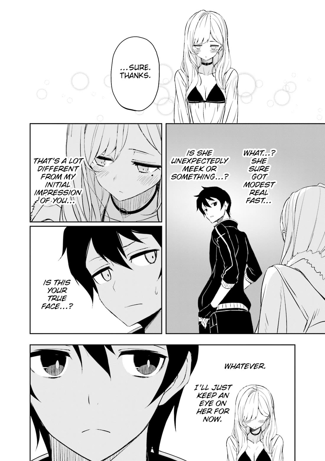 Joukamachi no Dandelion Chapter 60 page 24 - Chapter 60: Encounter
