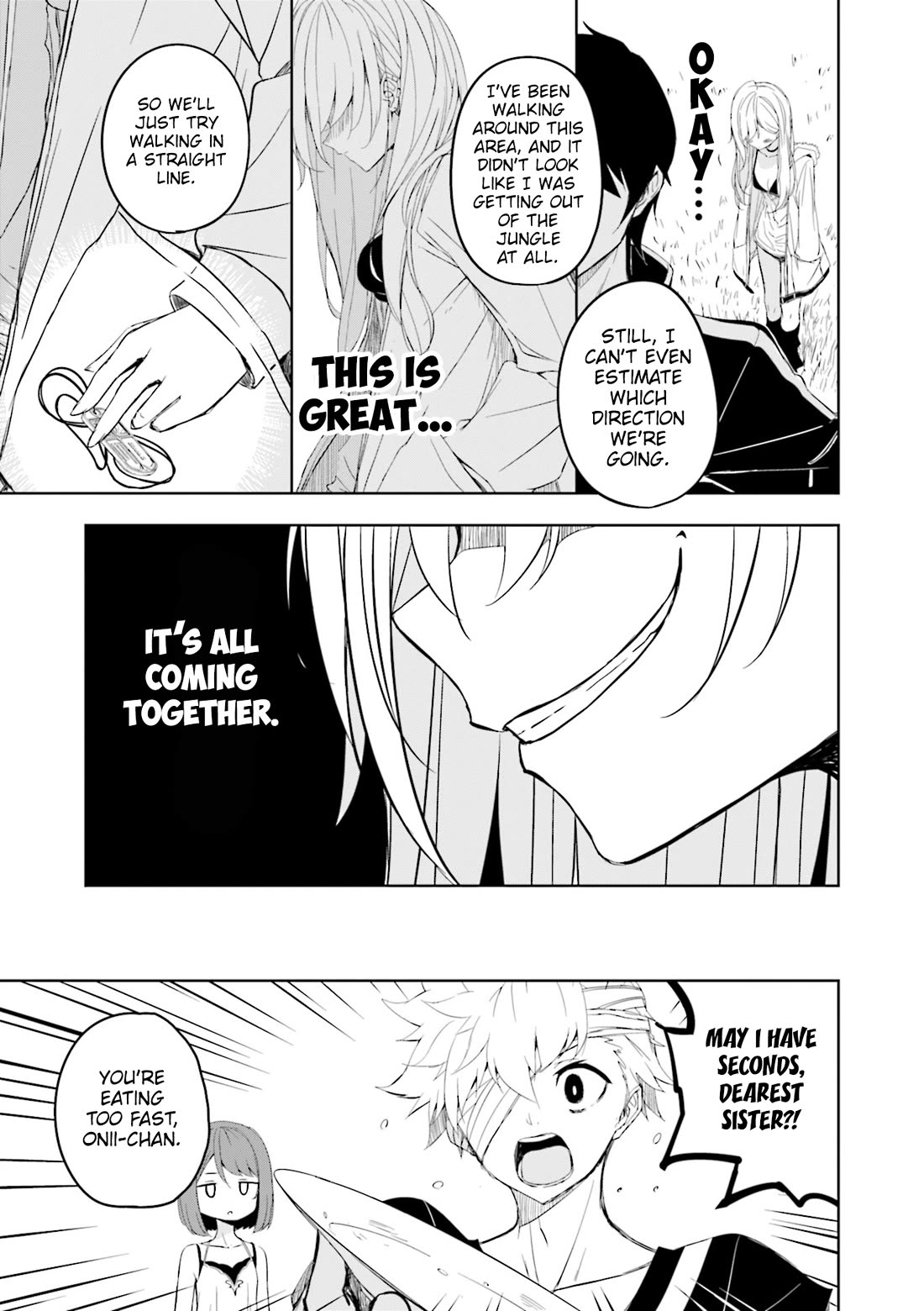 Joukamachi no Dandelion Chapter 60 page 25 - Chapter 60: Encounter
